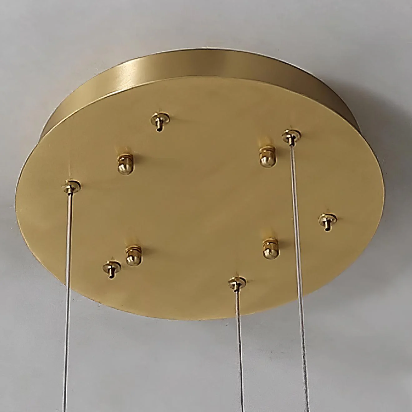 Marika Alabaster Chandelier - Image 16