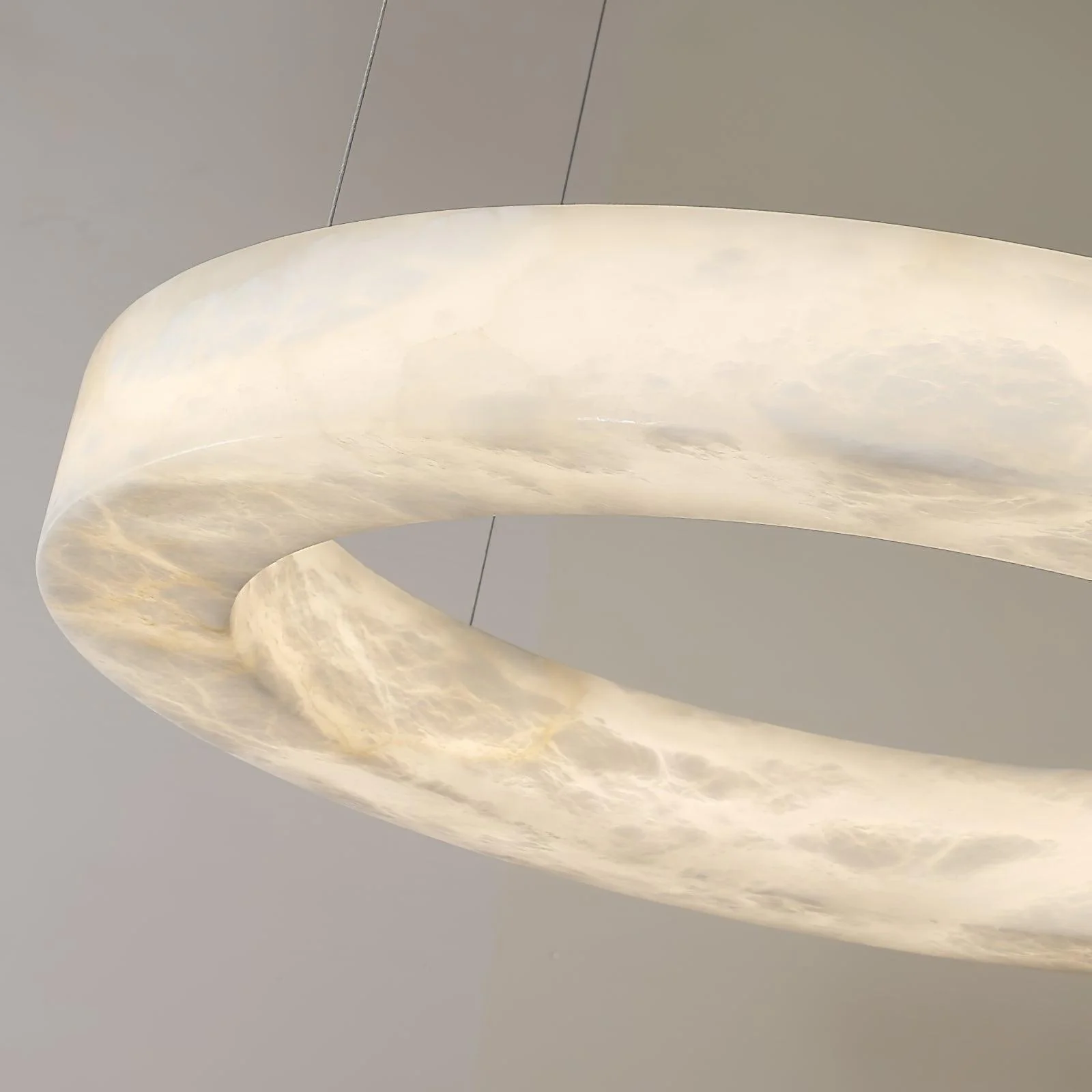 Marika Alabaster Chandelier - Image 17
