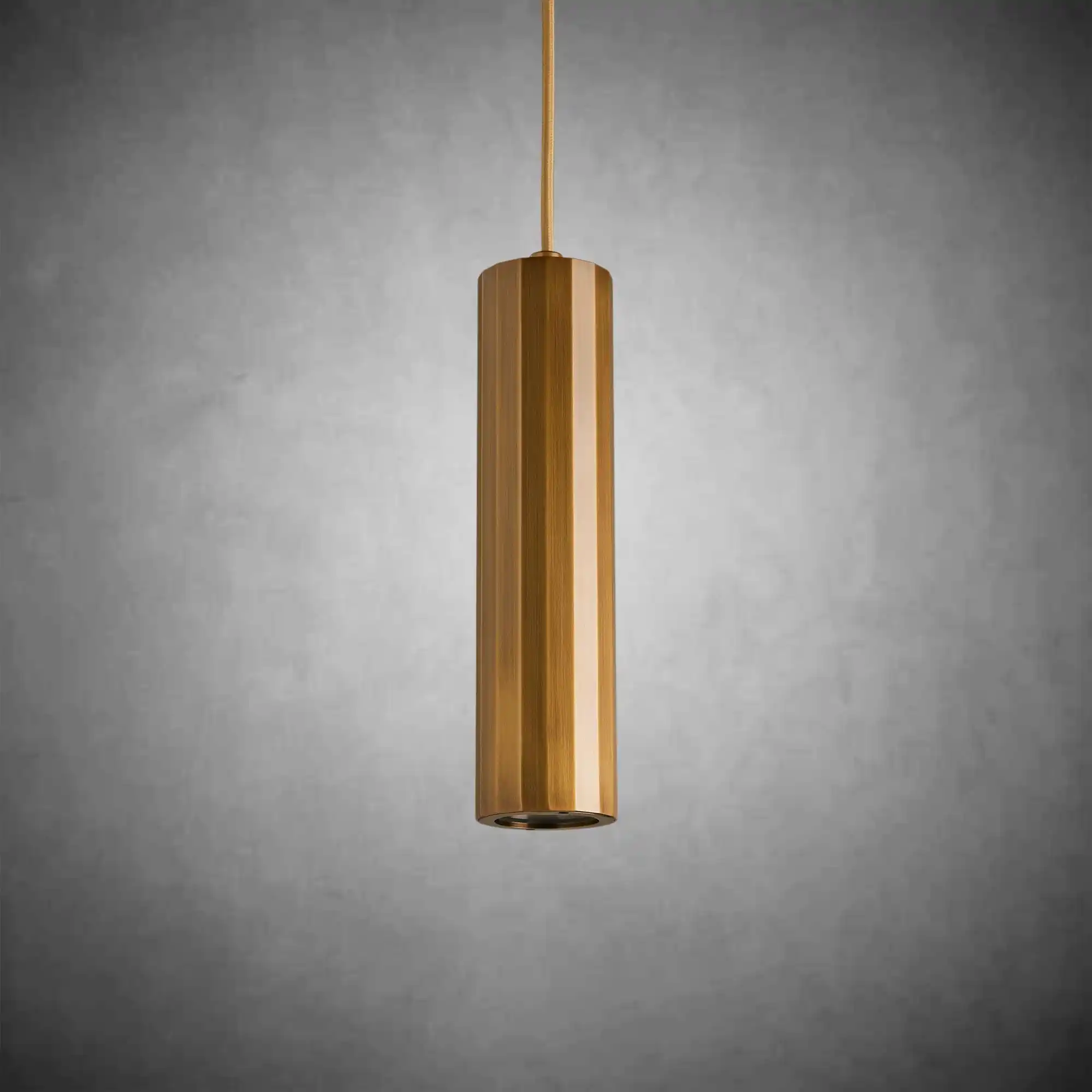Matthie Pendant – Elegant Brass Finish Pendant Light - Image 4