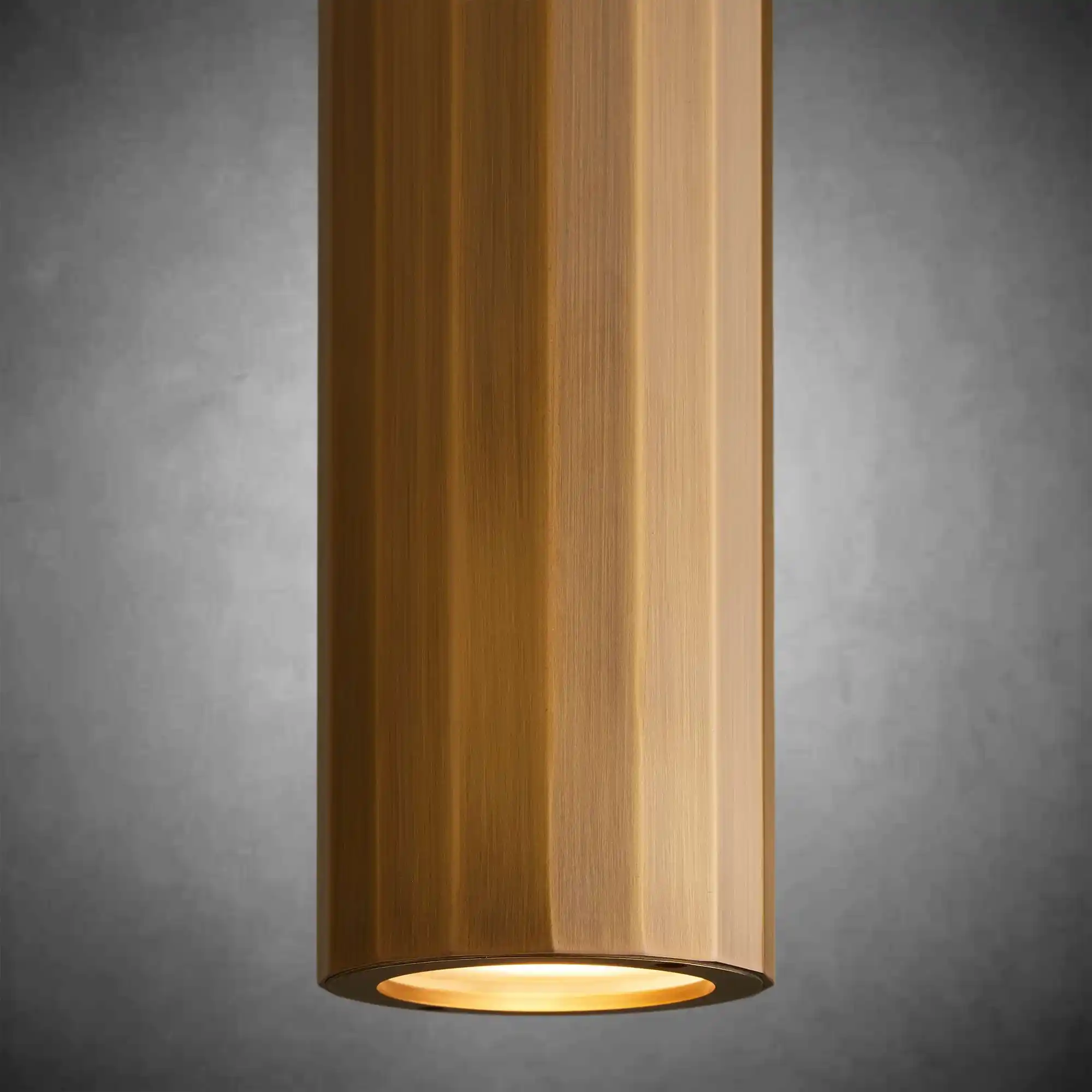 Matthie Pendant – Elegant Brass Finish Pendant Light - Image 5