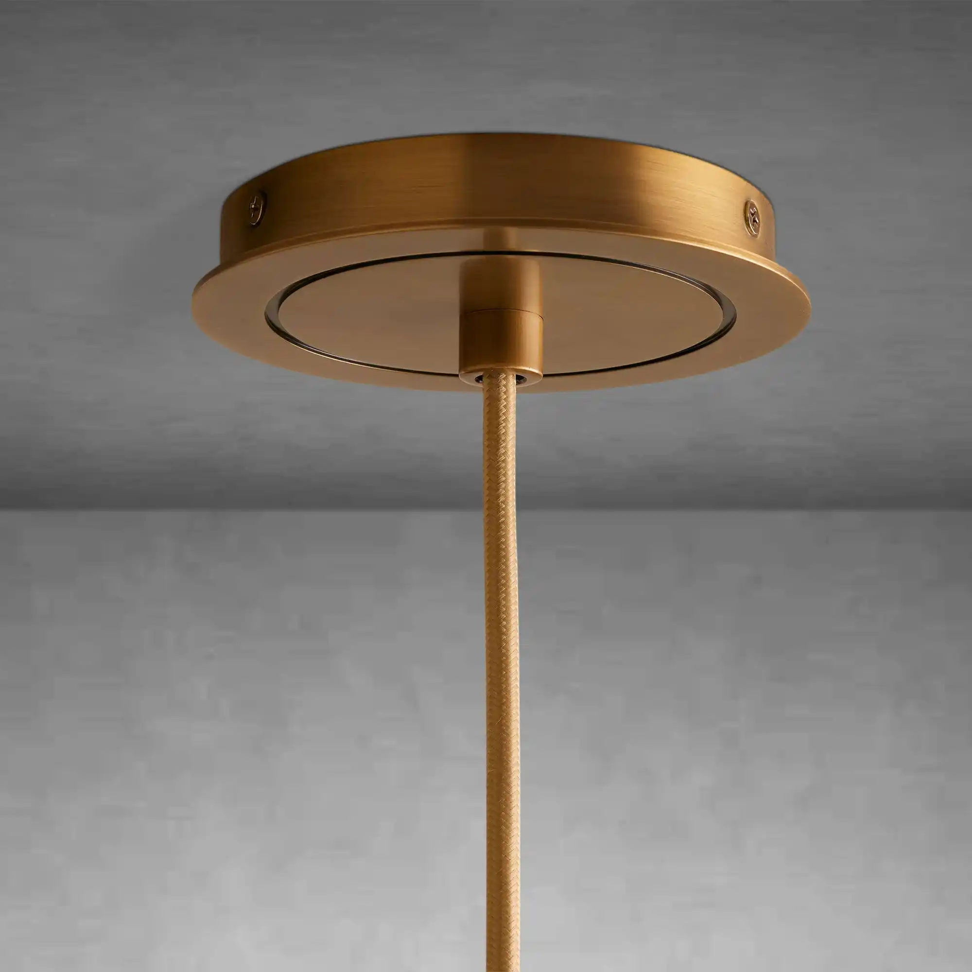 Matthie Pendant – Elegant Brass Finish Pendant Light - Image 6