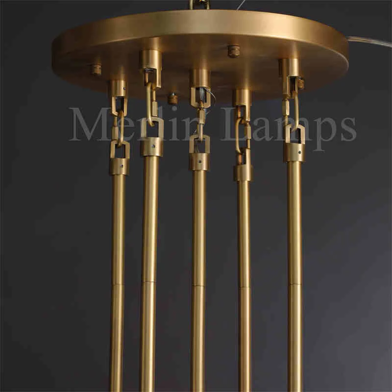 Melody K9 Crystal Round Chandelir for Living Room Bedroom, Kitchen Island - Image 10