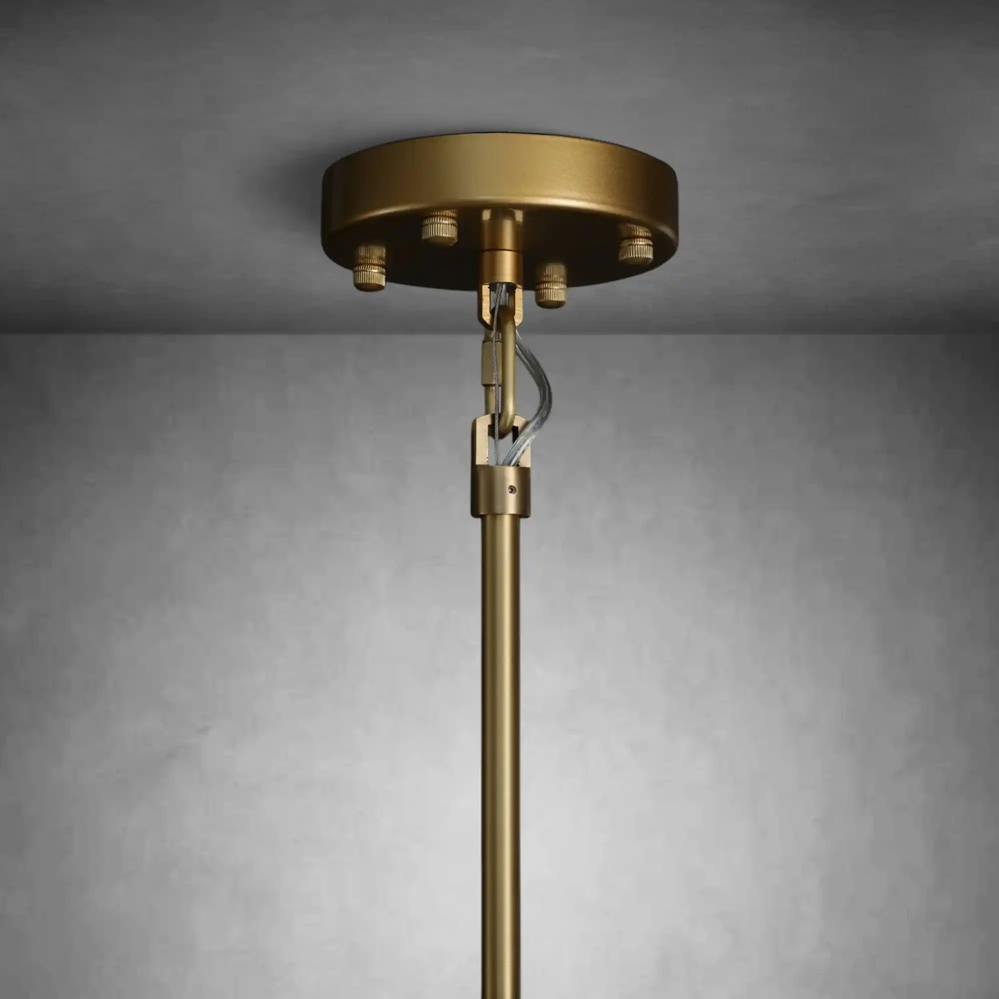Melody K9 Crystal Round Chandelir for Living Room Bedroom, Kitchen Island - Image 11
