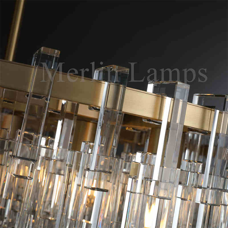 Melody K9 Crystal Round Chandelir for Living Room Bedroom, Kitchen Island - Image 17