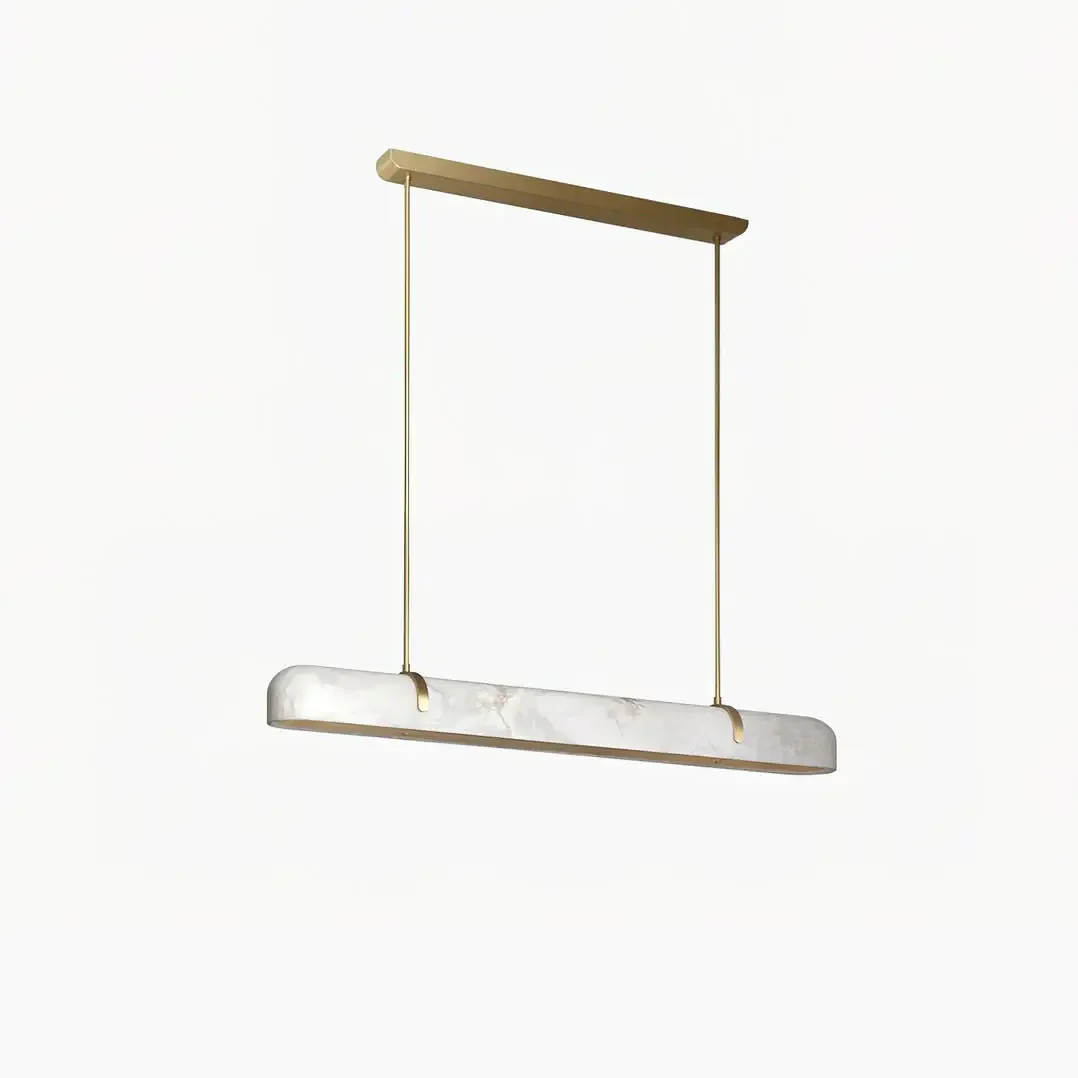 Merlin Lamps Linear Alabaster Chandelier - Image 2