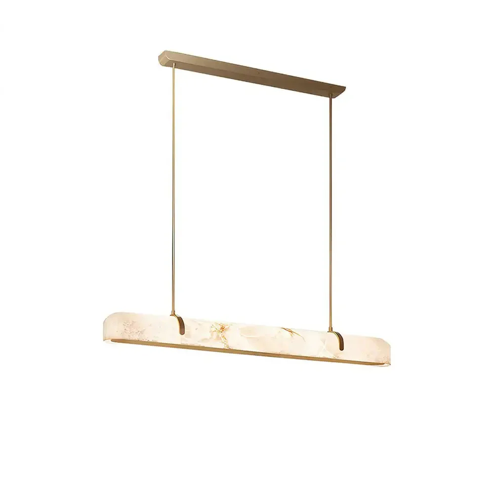 Merlin Lamps Linear Alabaster Chandelier - Image 3