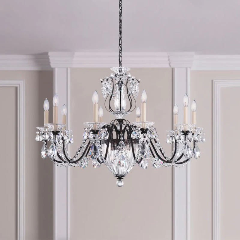 Merlinlamps 1260 Bagatelle 13-lt 35" Chandelier - Image 2