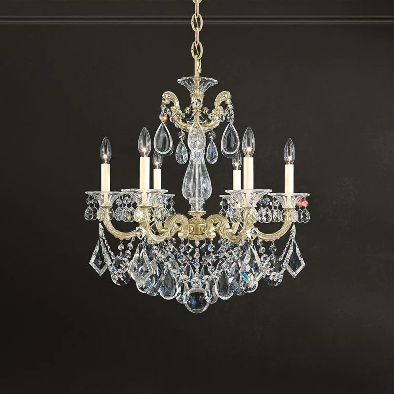 Merlinlamps 5072 La Scala 6-lt 23" Chandelier - Image 2
