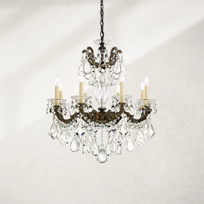 Merlinlamps 5073 La Scala 8-lt 25" Chandelier - Image 2