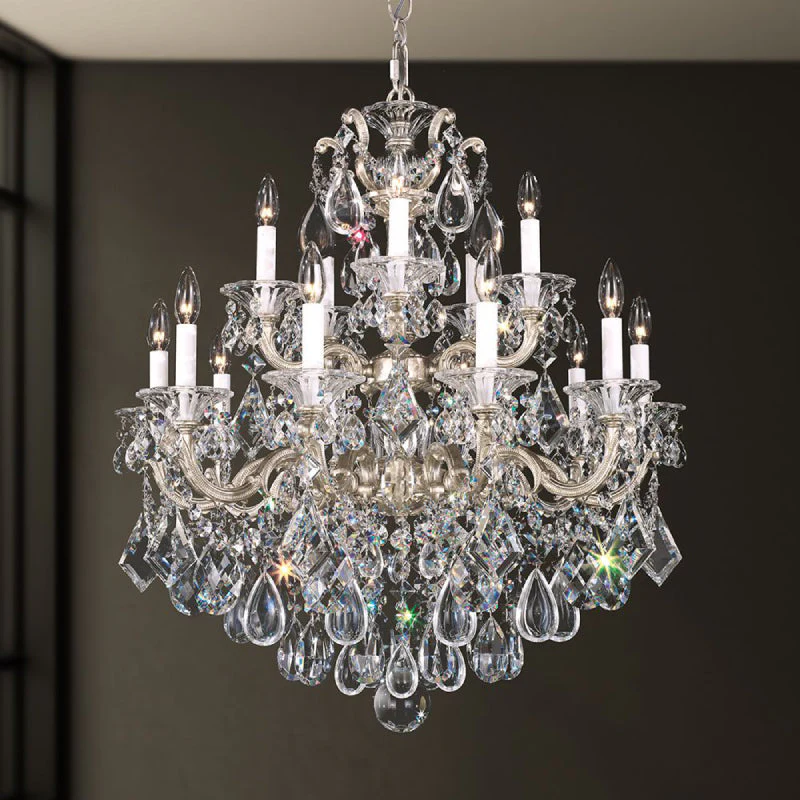 Merlinlamps 5075 La Scala 15-lt 28" Chandelier - Image 2