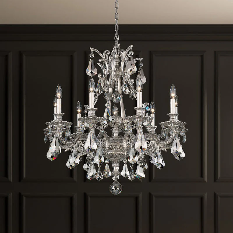 Merlinlamps 6949 Sophia 9-lt 28" Chandelier - Image 2