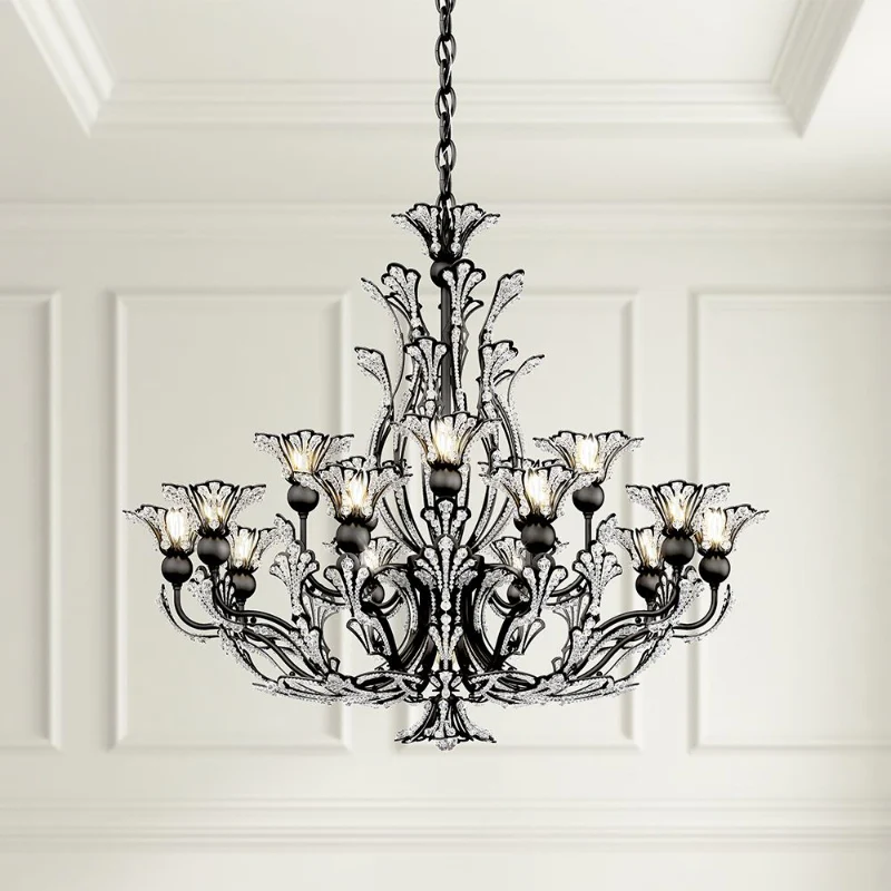 Merlinlamps 7864 Rivendell 16-lt 32" Chandelier - Image 2