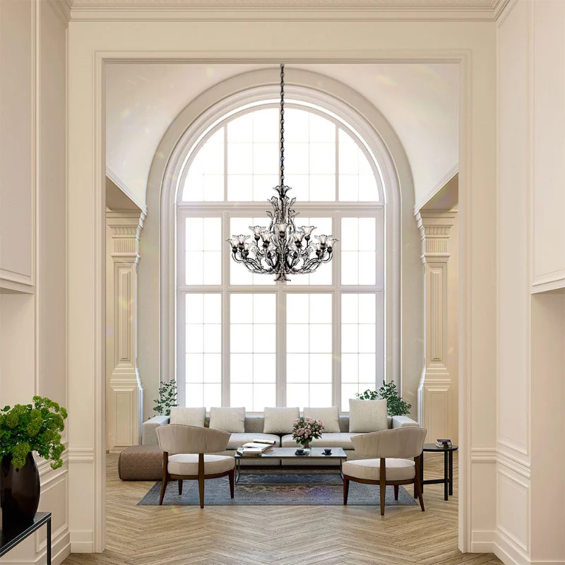 Merlinlamps 7864 Rivendell 16-lt 32" Chandelier - Image 3
