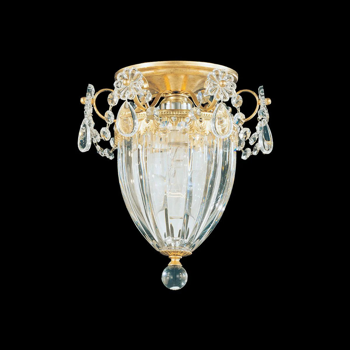 Bagate 1-Light Close-to-Ceiling - Image 2