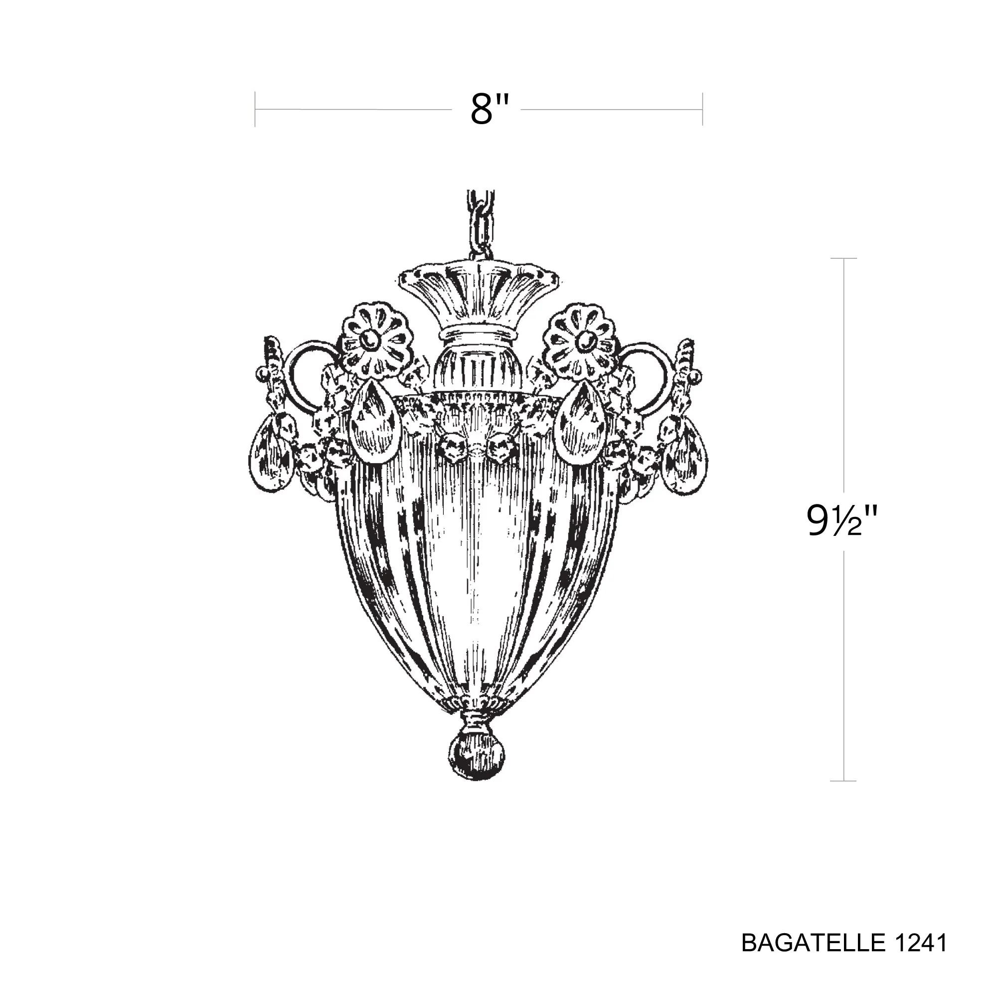Bagate 1-Light Mini Pendant - Image 4