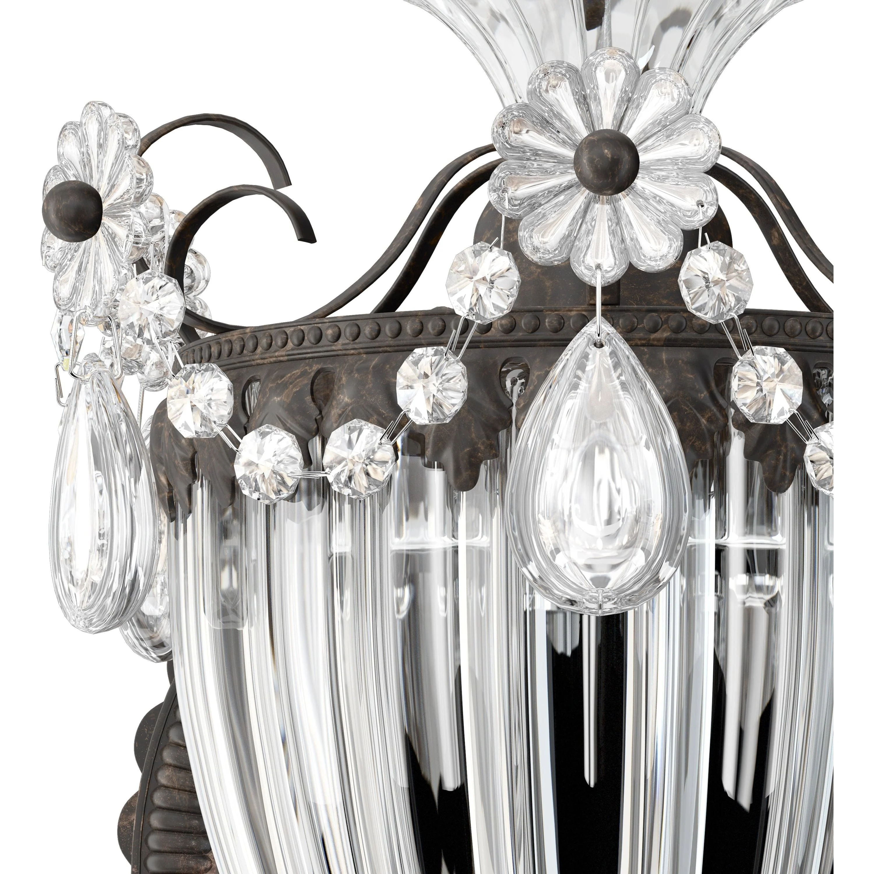 Bagate 1-Light Wall Sconce - Image 25