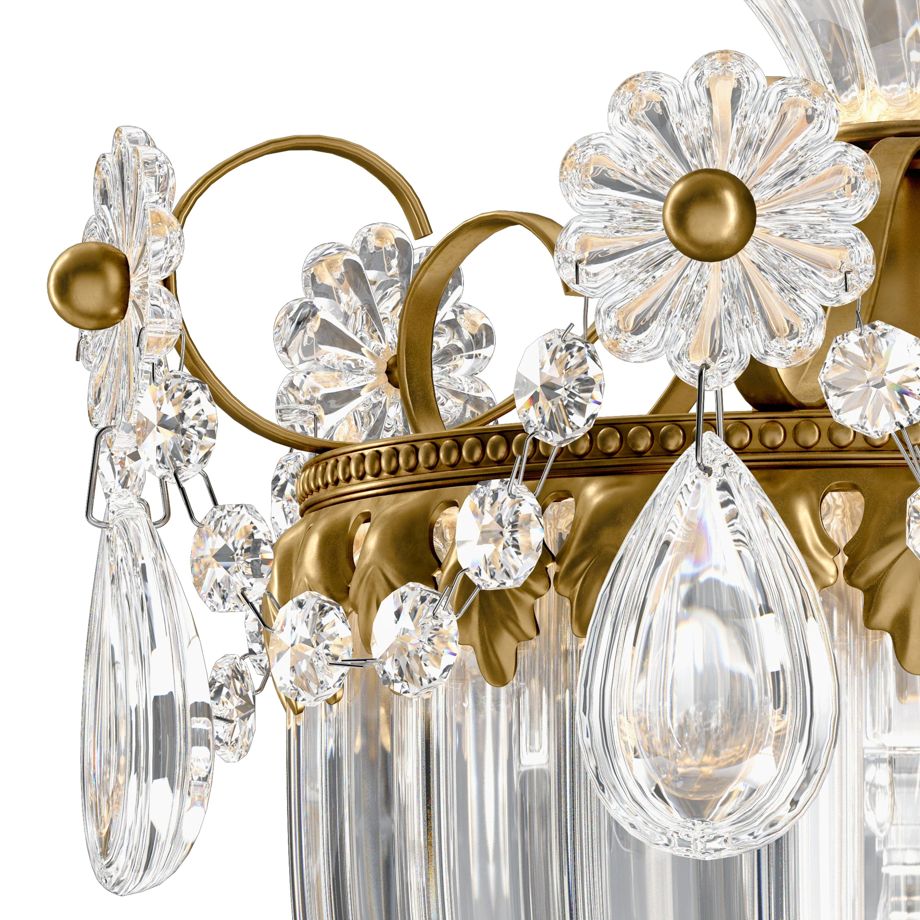 Bagate 1-Light Wall Sconce - Image 8