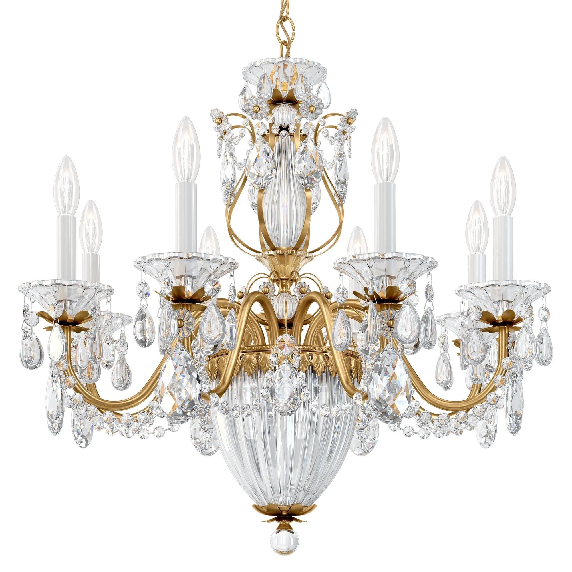 Bagate 11-Light Chandelier - Image 11