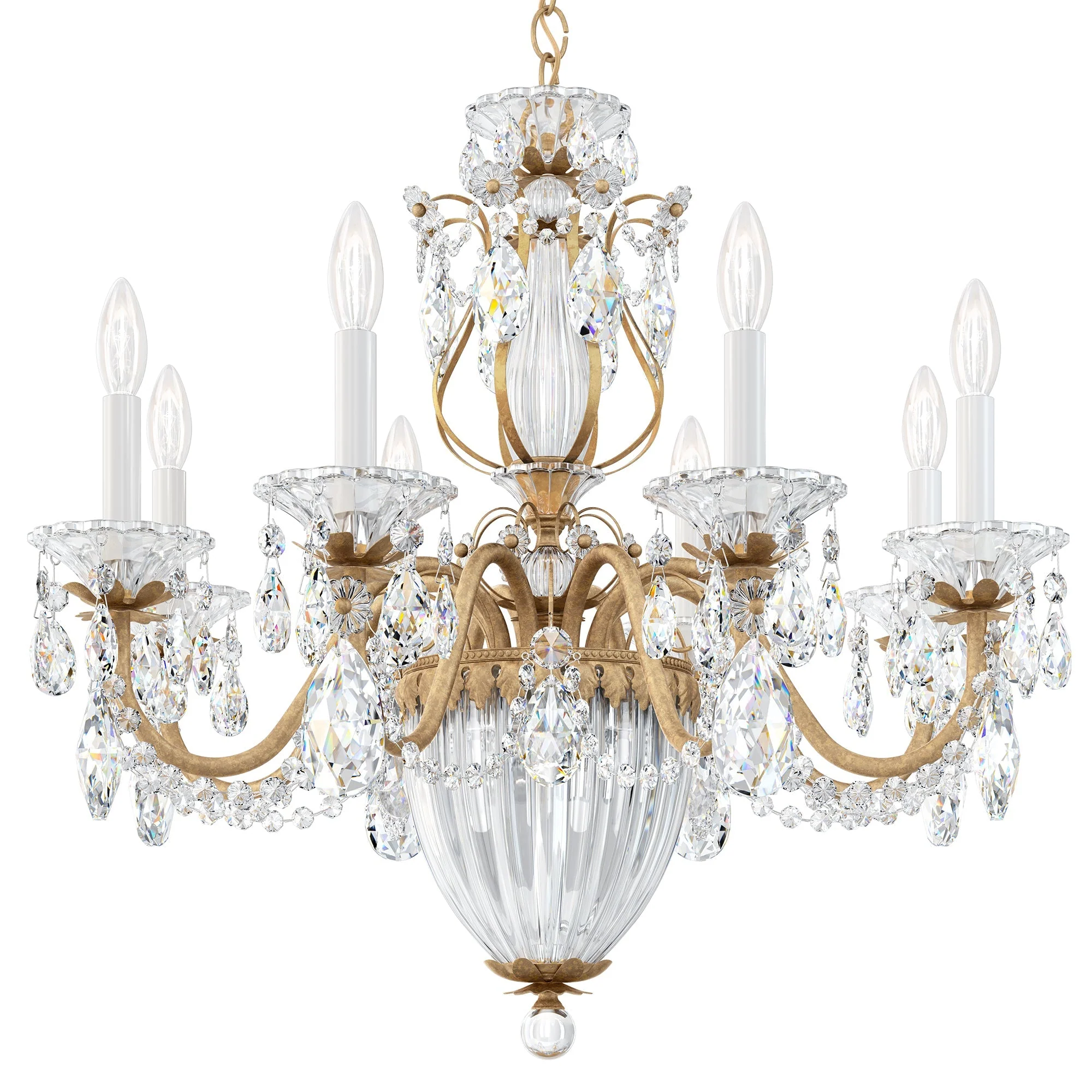 Bagate 11-Light Chandelier - Image 12