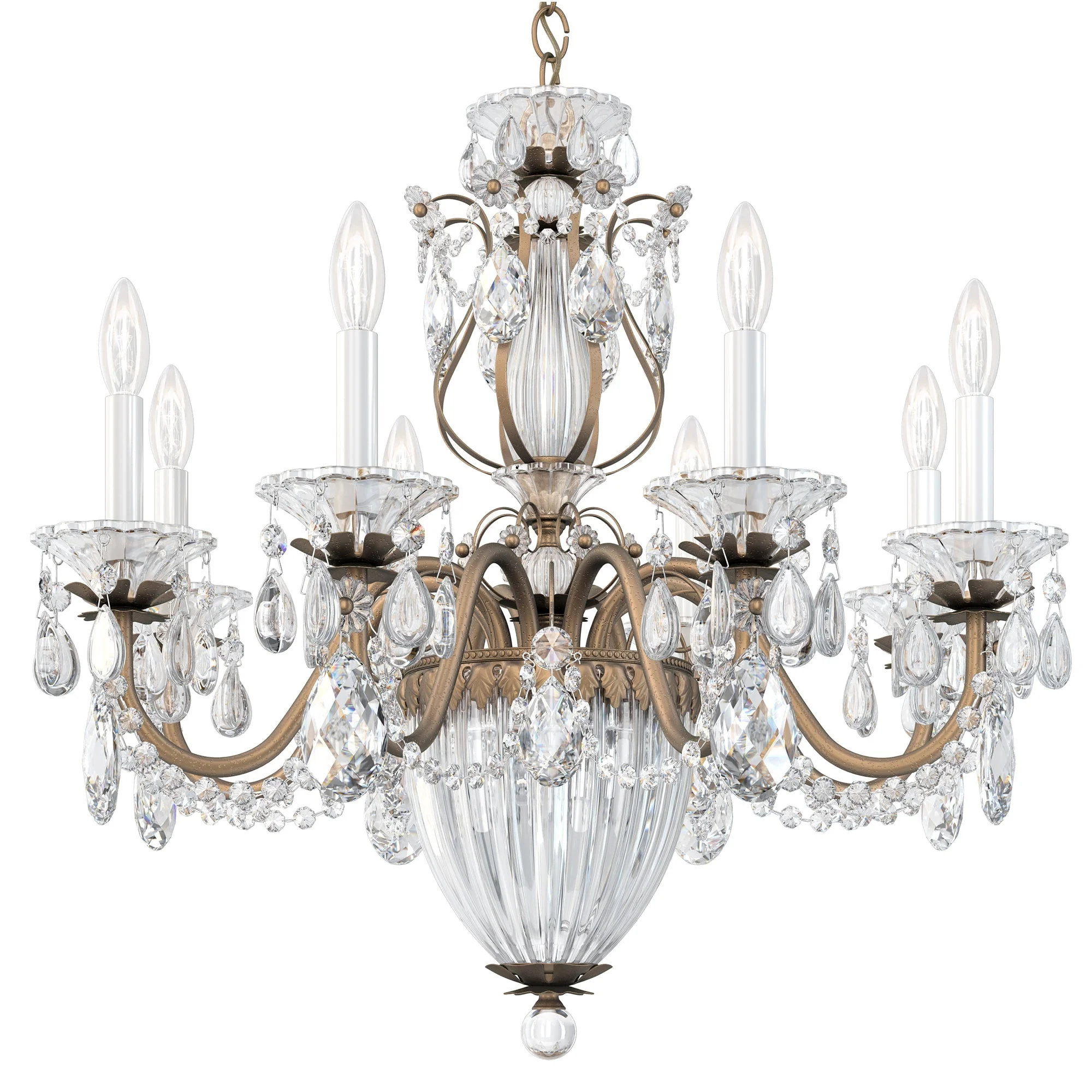 Bagate 11-Light Chandelier - Image 16