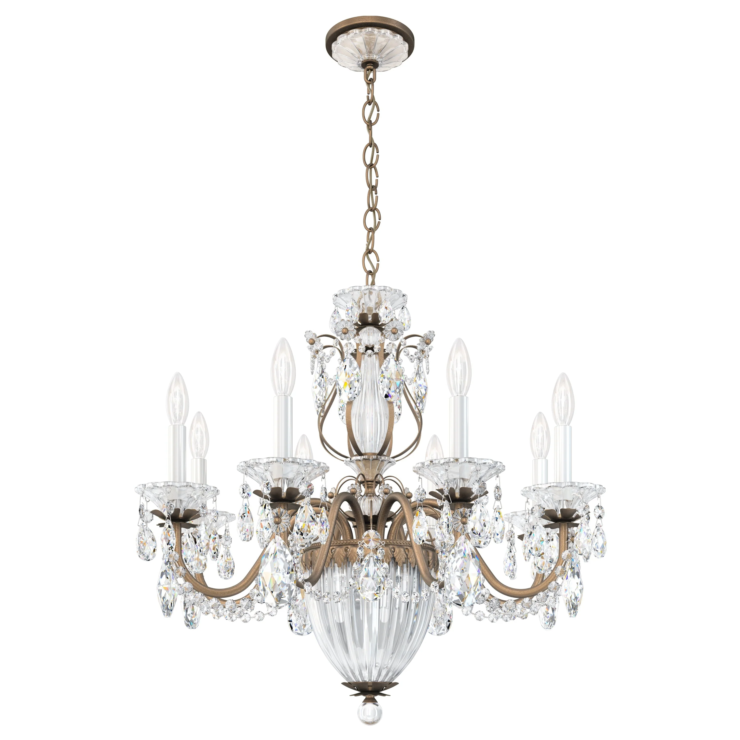 Bagate 11-Light Chandelier - Image 18