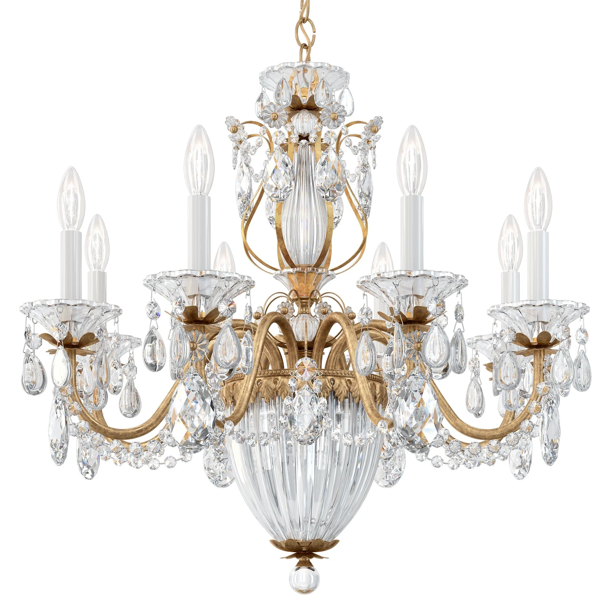Bagate 11-Light Chandelier - Image 19