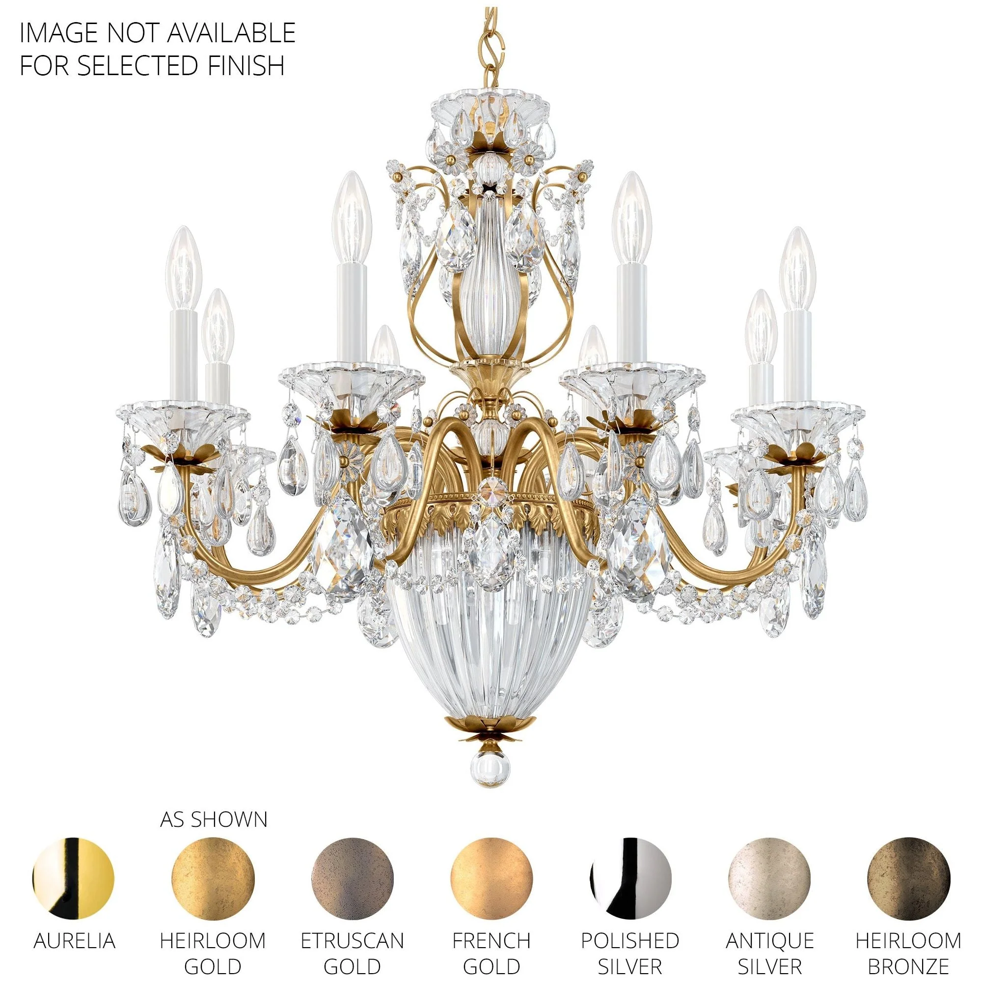 Bagate 11-Light Chandelier - Image 2