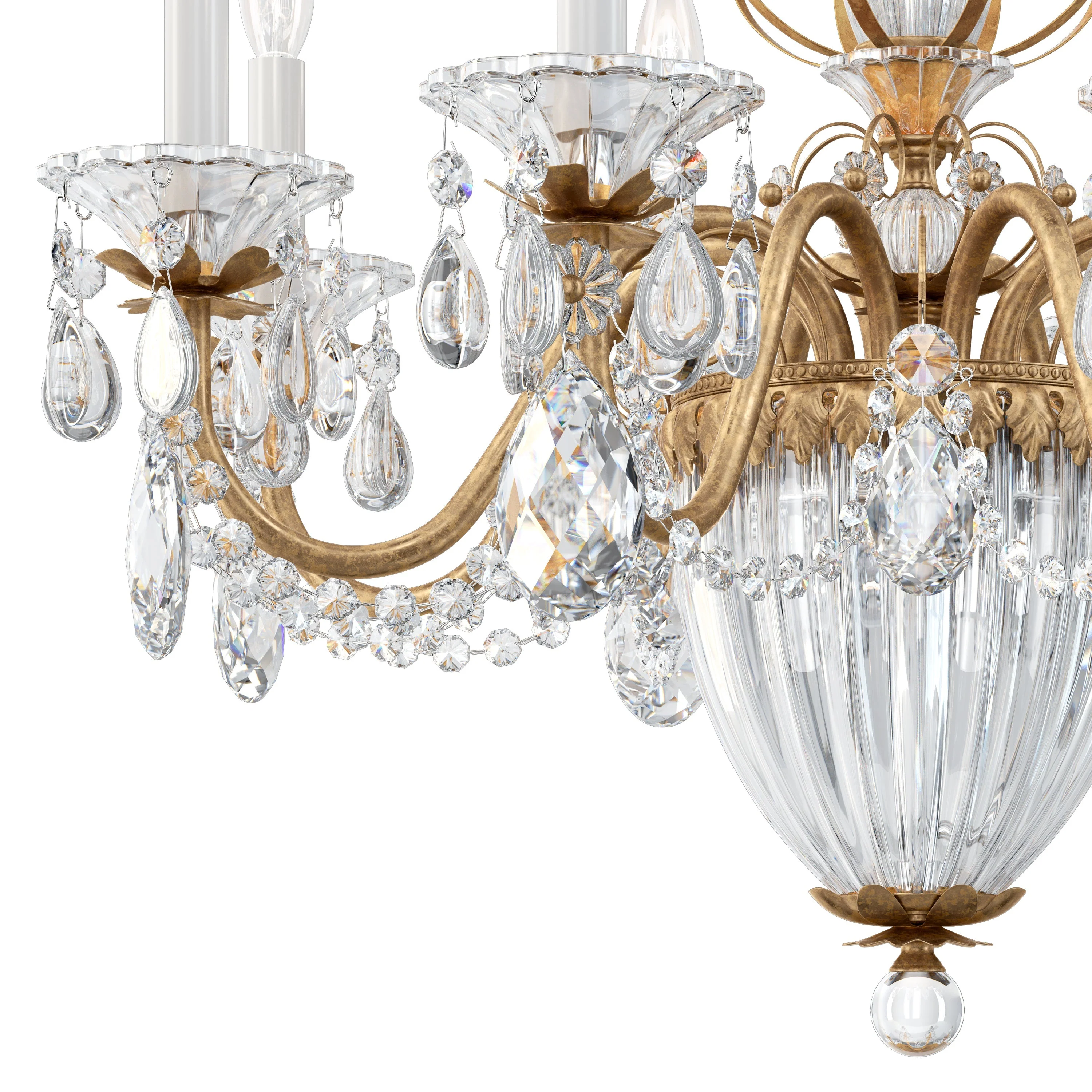 Bagate 11-Light Chandelier - Image 20