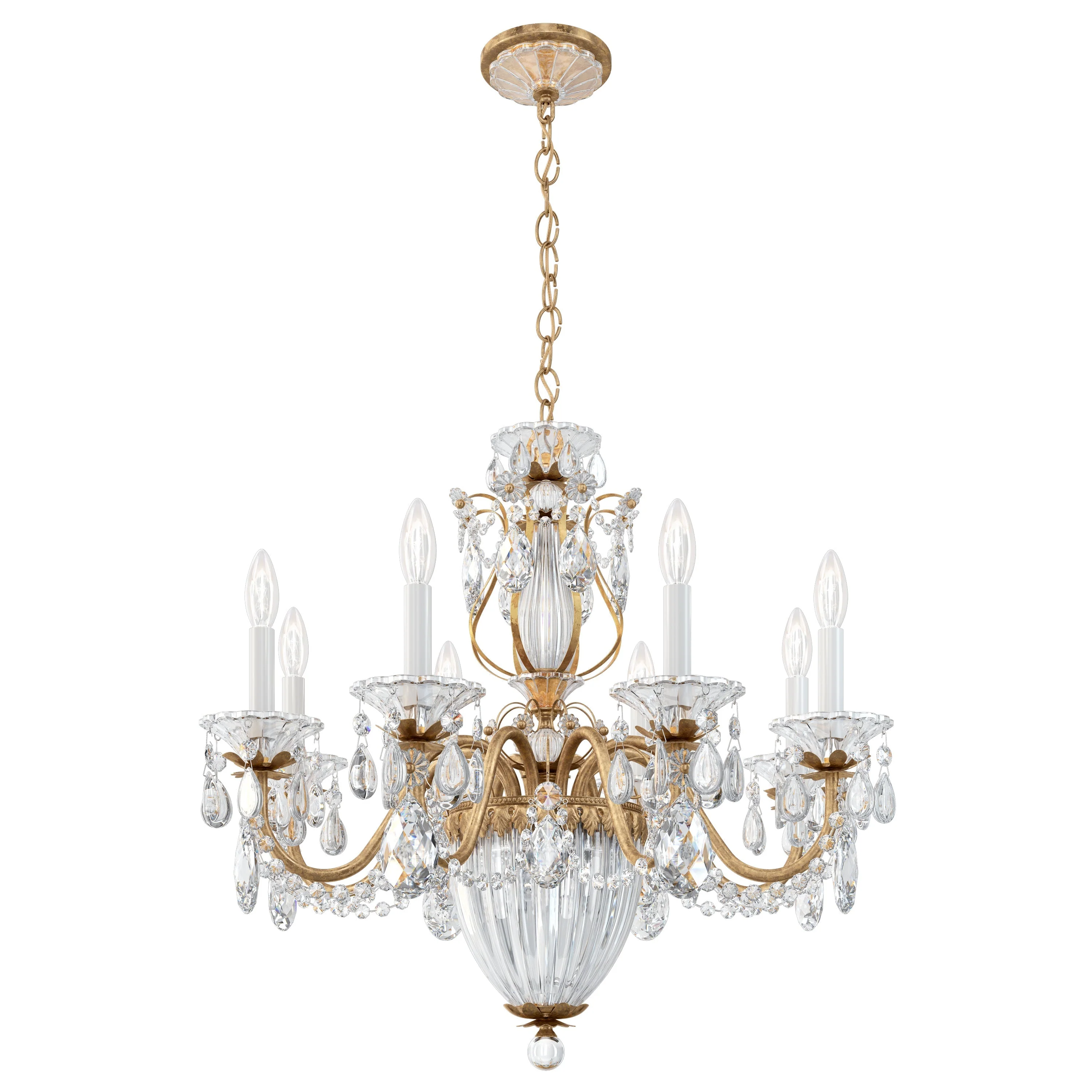 Bagate 11-Light Chandelier - Image 21