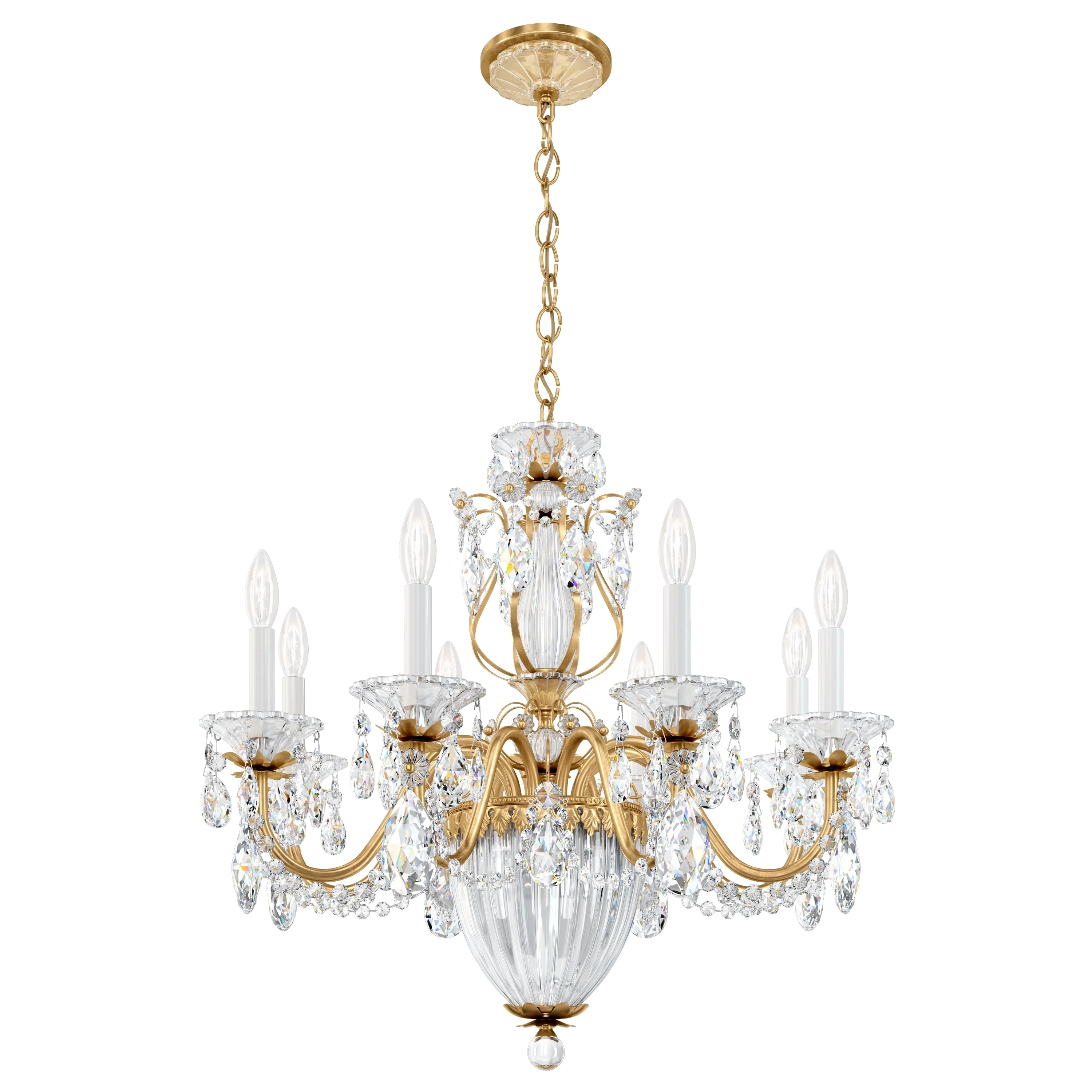 Bagate 11-Light Chandelier - Image 25