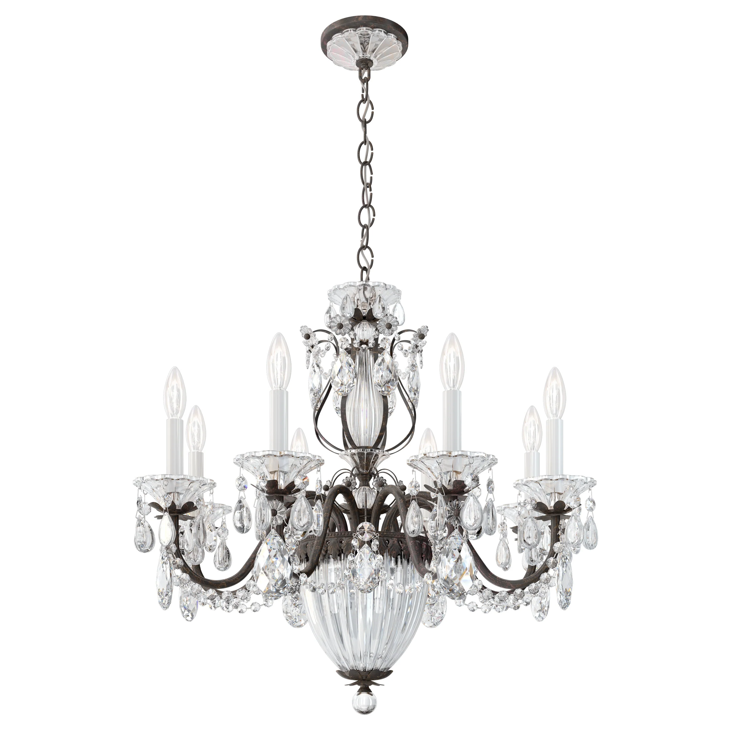 Bagate 11-Light Chandelier - Image 42