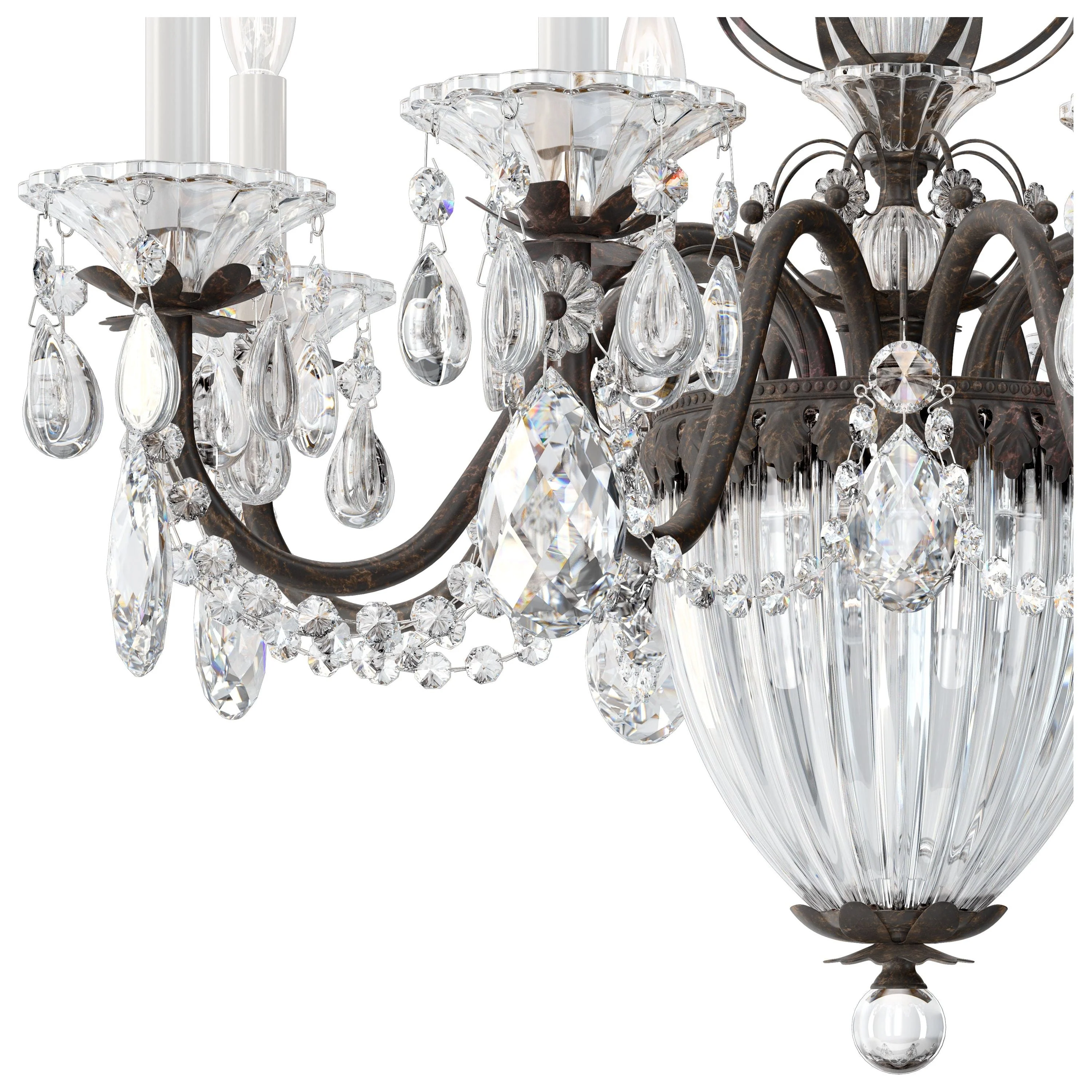Bagate 11-Light Chandelier - Image 43