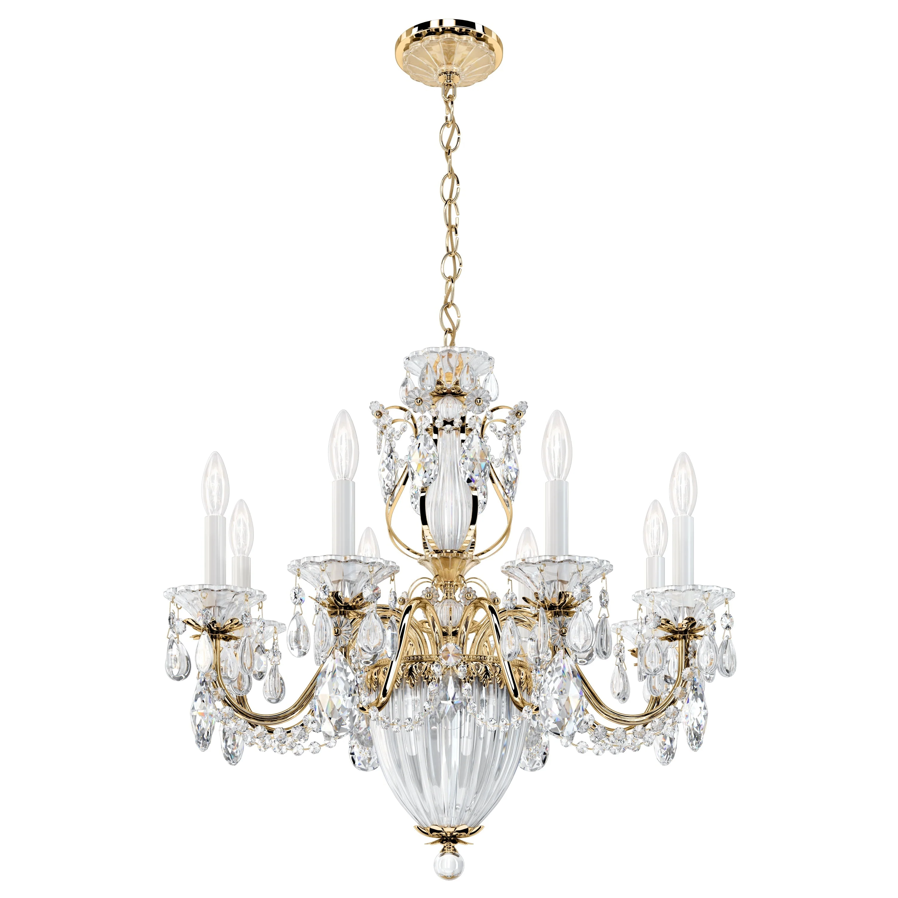 Bagate 11-Light Chandelier - Image 6