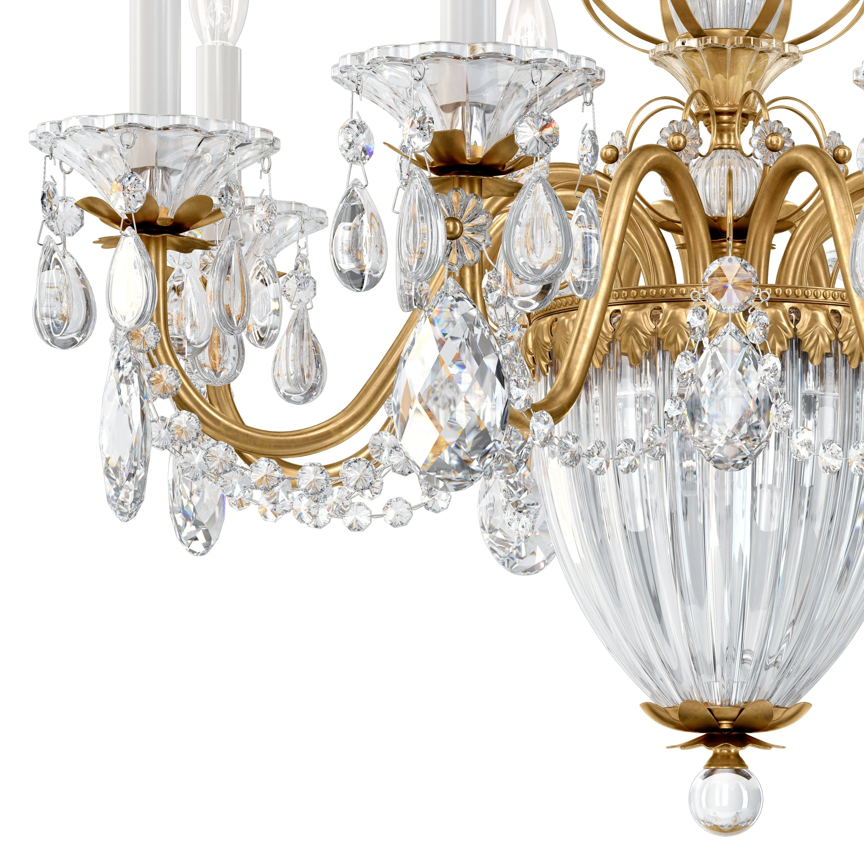 Bagate 11-Light Chandelier - Image 8