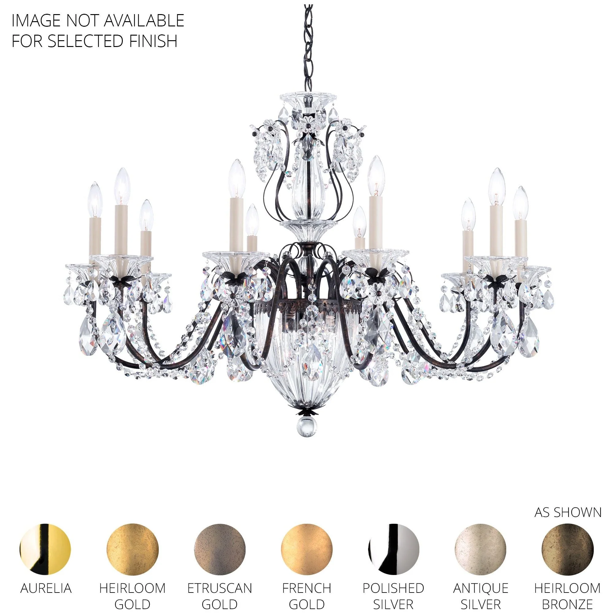 Bagate 13-Light Chandelier - Image 6