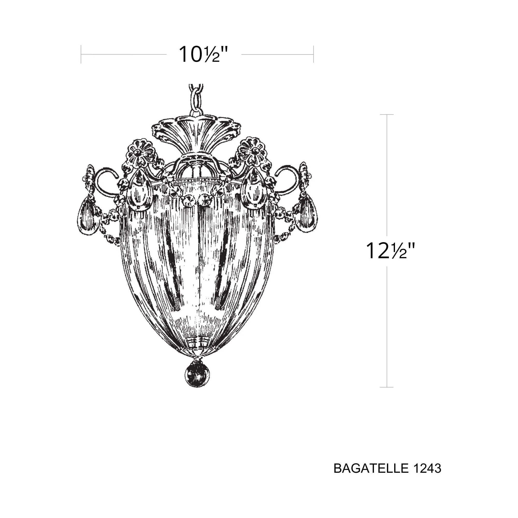Bagate 3-Light Mini Pendant - Image 4