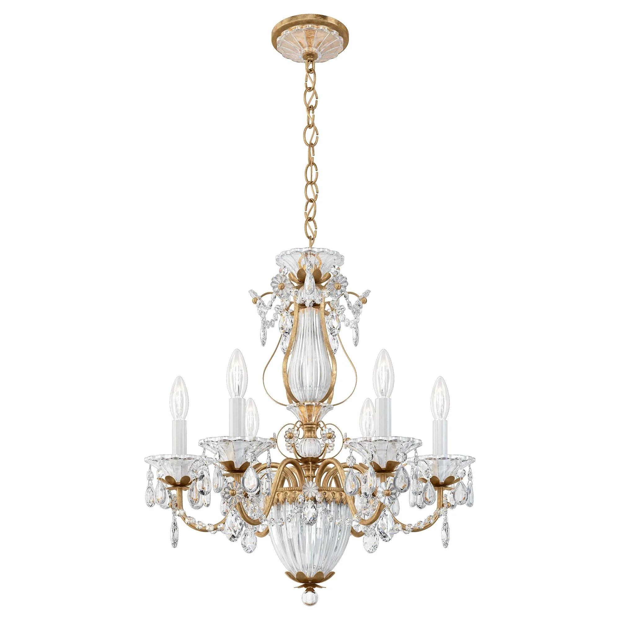 Bagate 7-Light Chandelier - Image 10