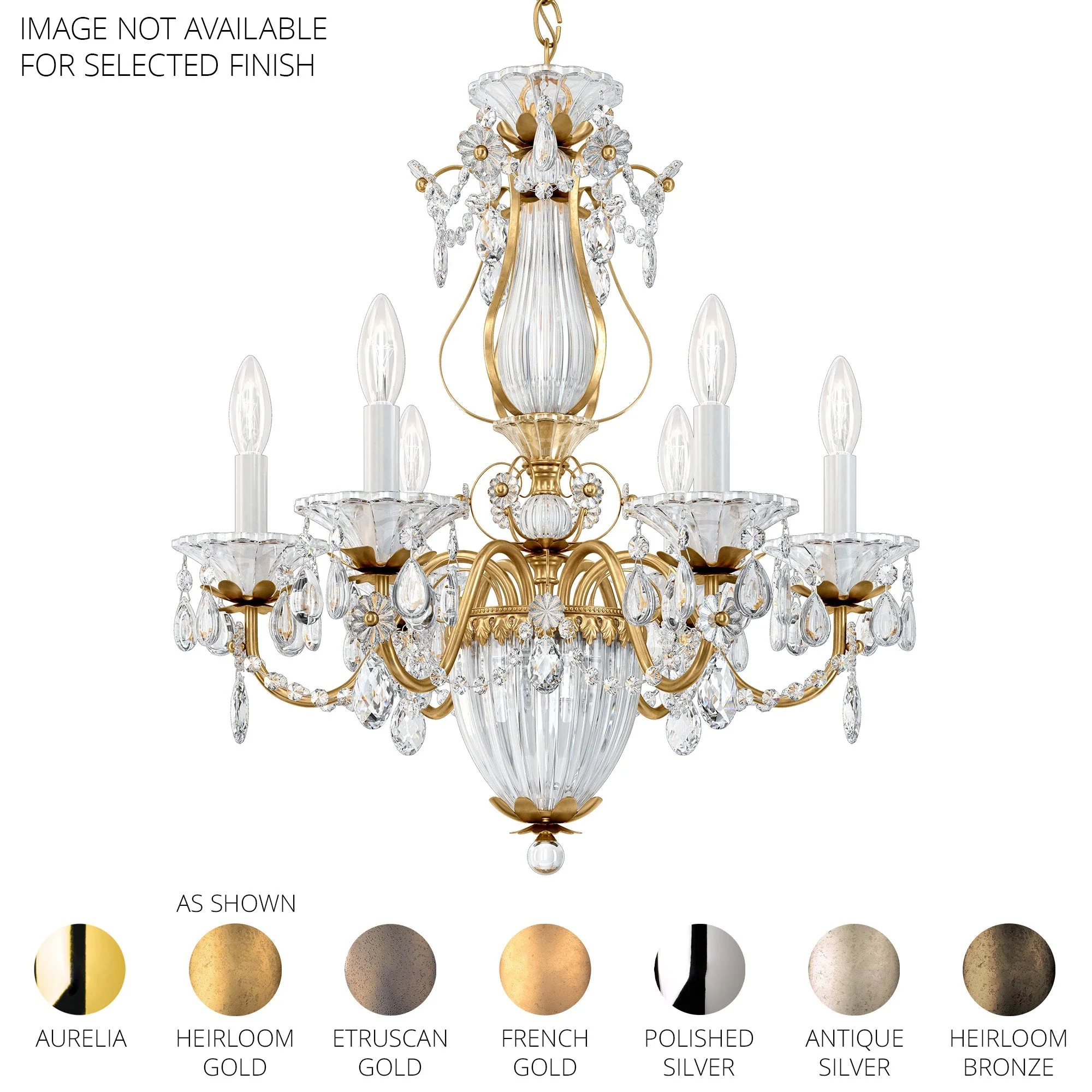Bagate 7-Light Chandelier - Image 14