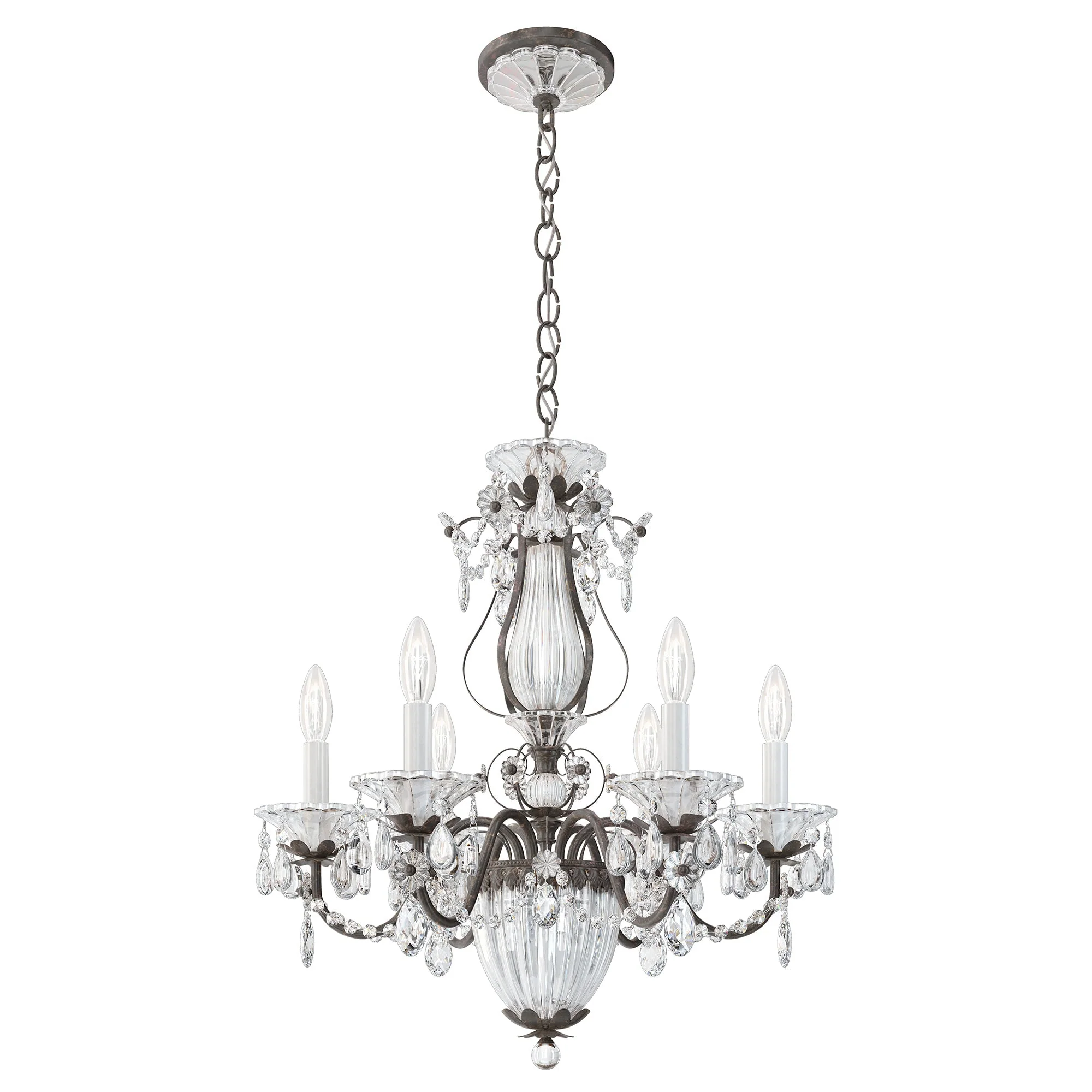 Bagate 7-Light Chandelier - Image 19
