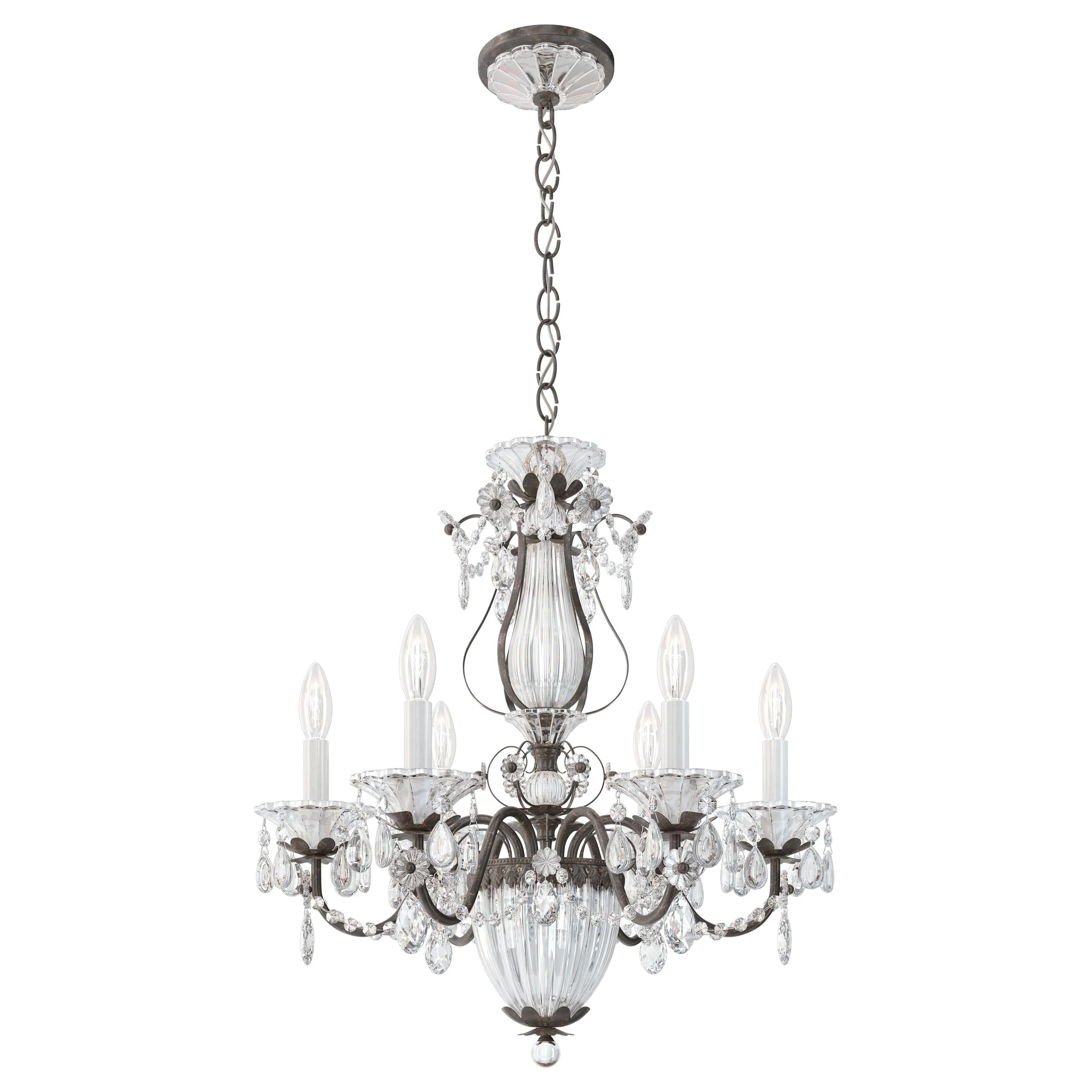 Bagate 7-Light Chandelier - Image 21