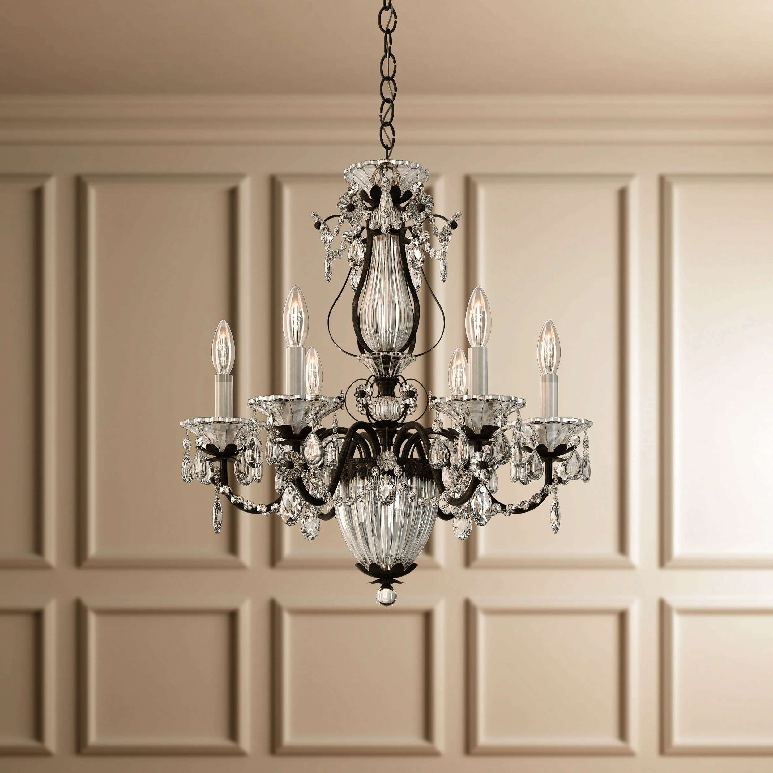 Bagate 7-Light Chandelier - Image 22