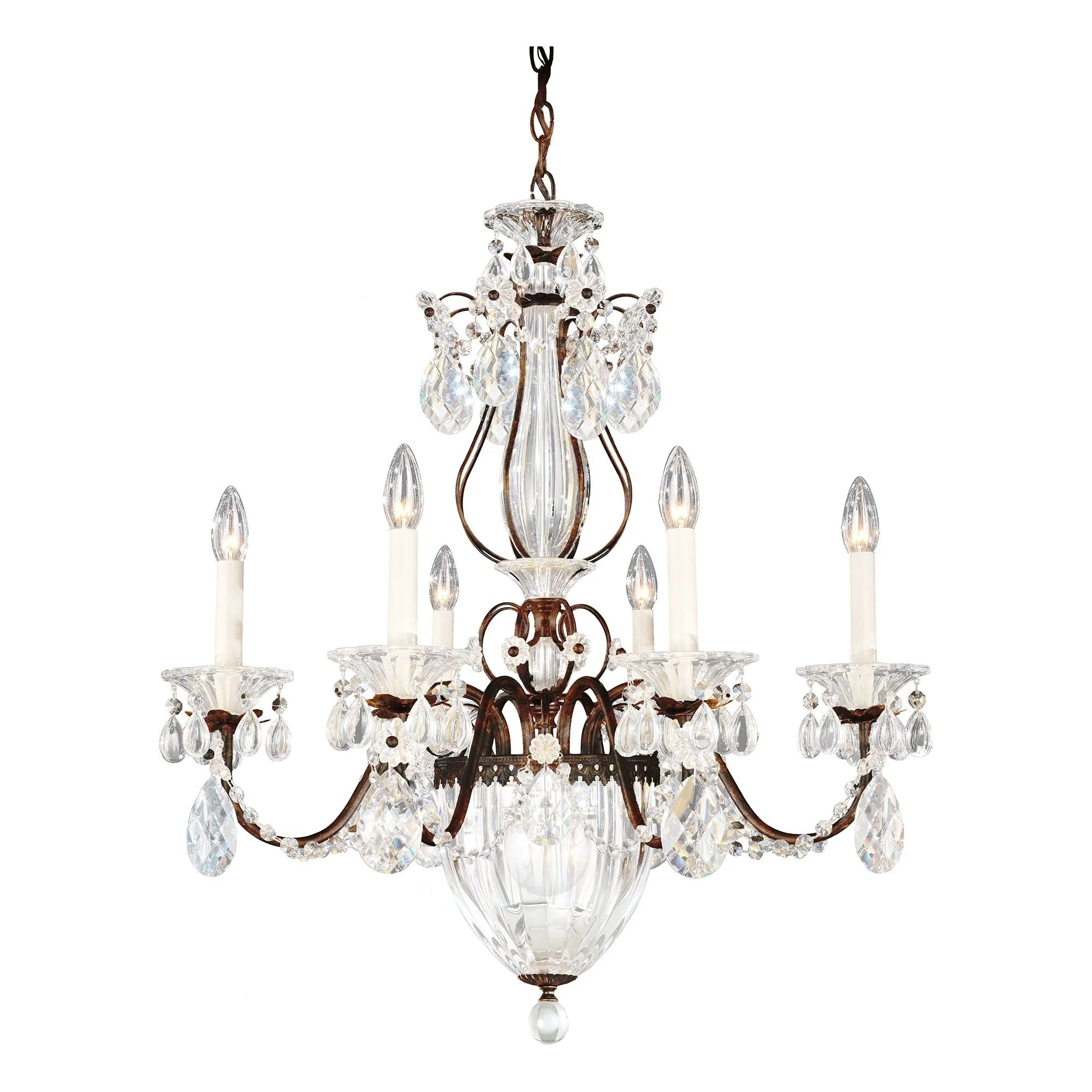 Bagate 7-Light Chandelier - Image 25
