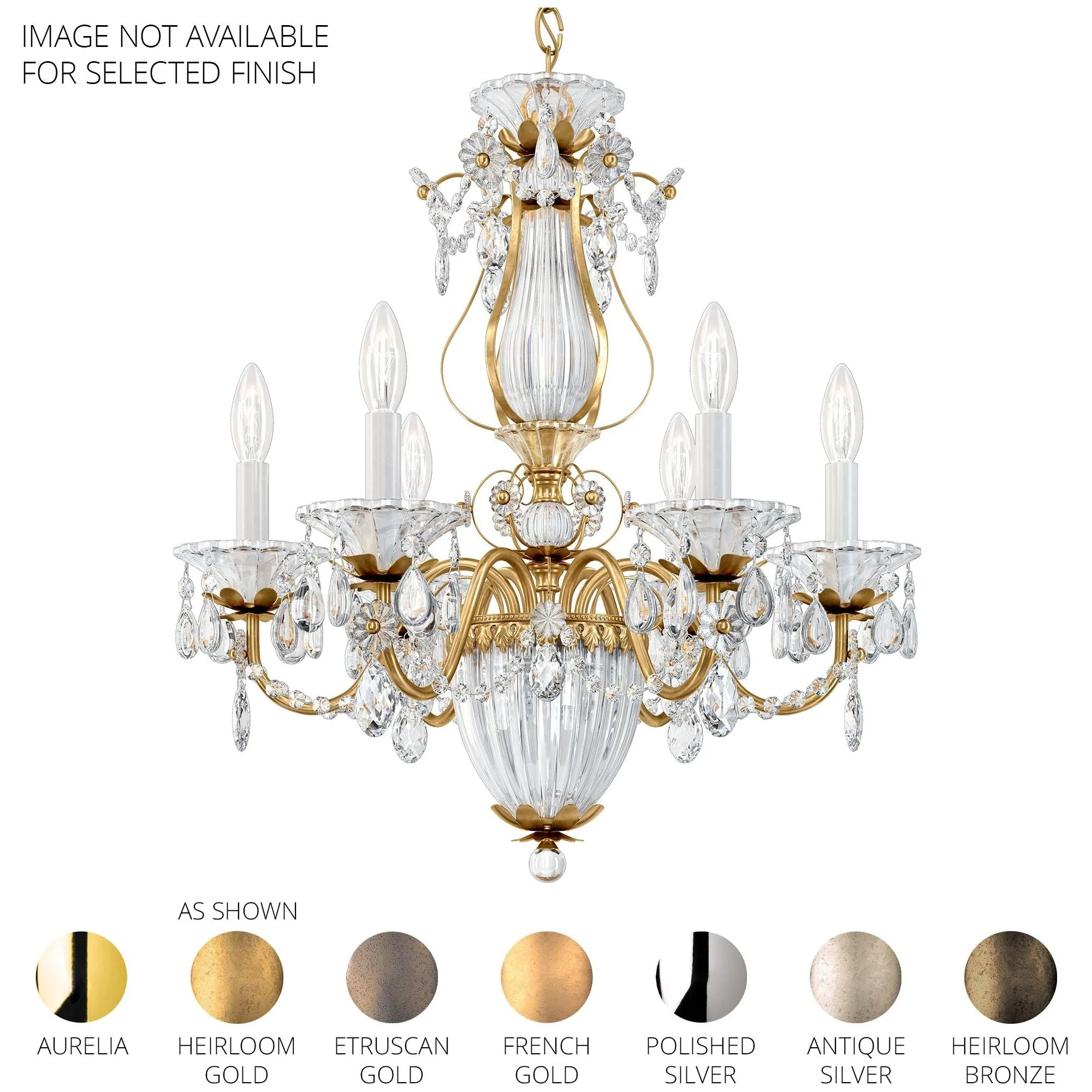 Bagate 7-Light Chandelier - Image 3