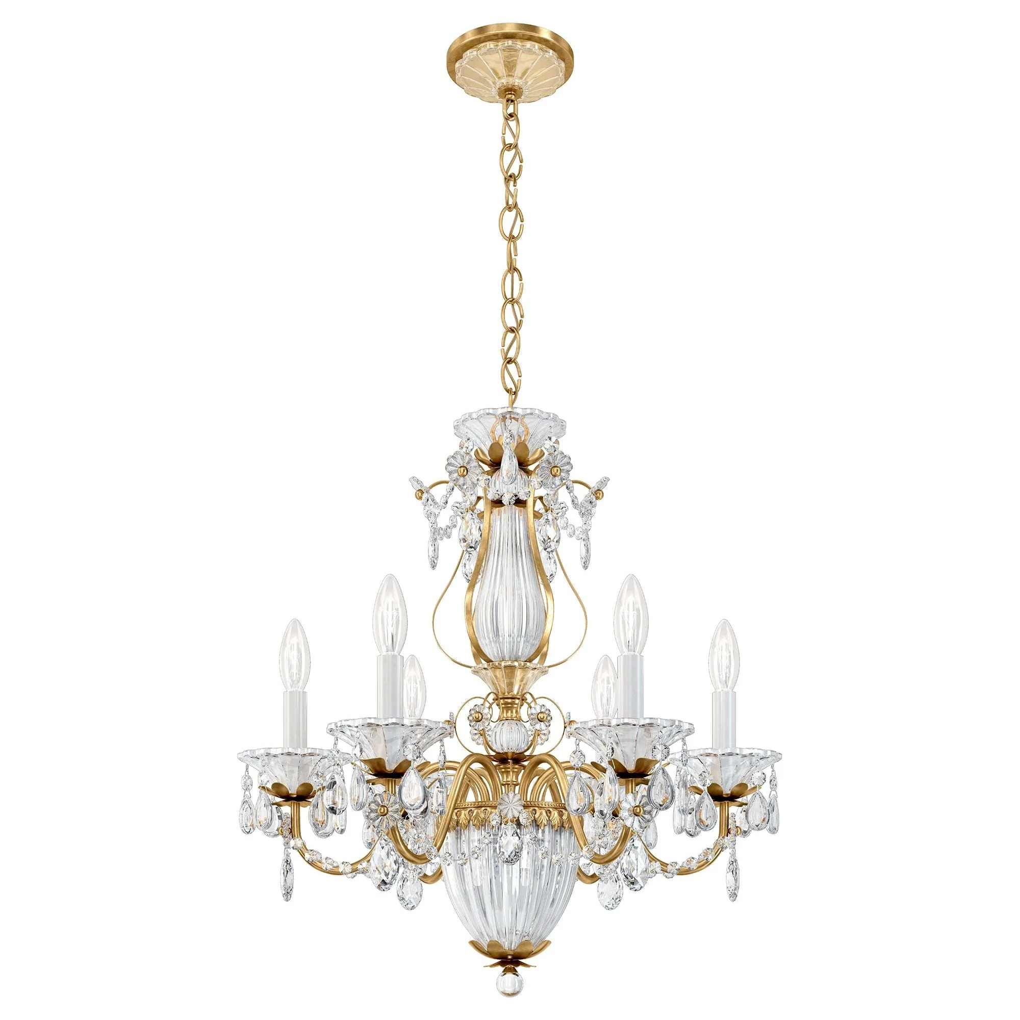 Bagate 7-Light Chandelier - Image 6