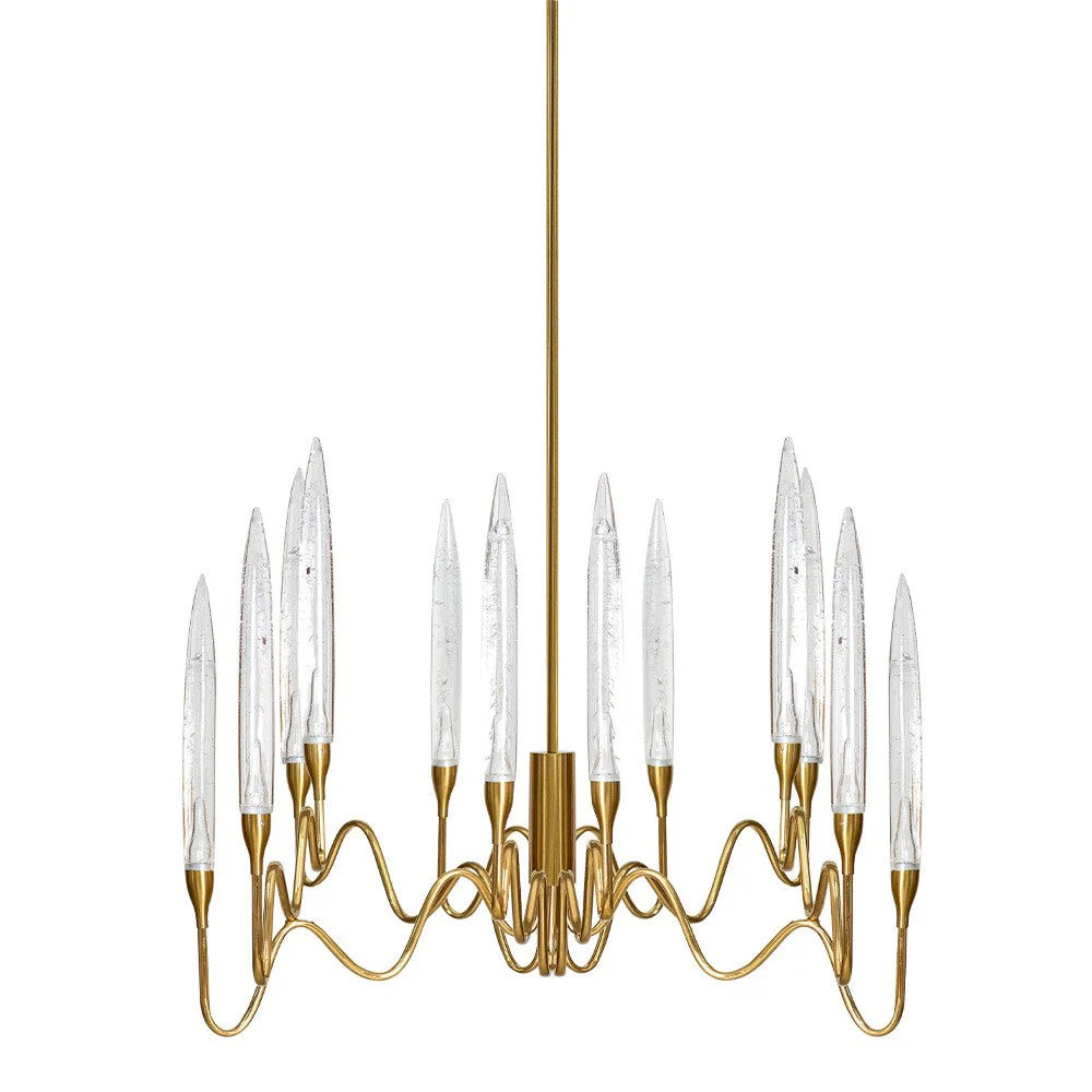 Merlin Crystal Candlestick Chandelier - Image 11