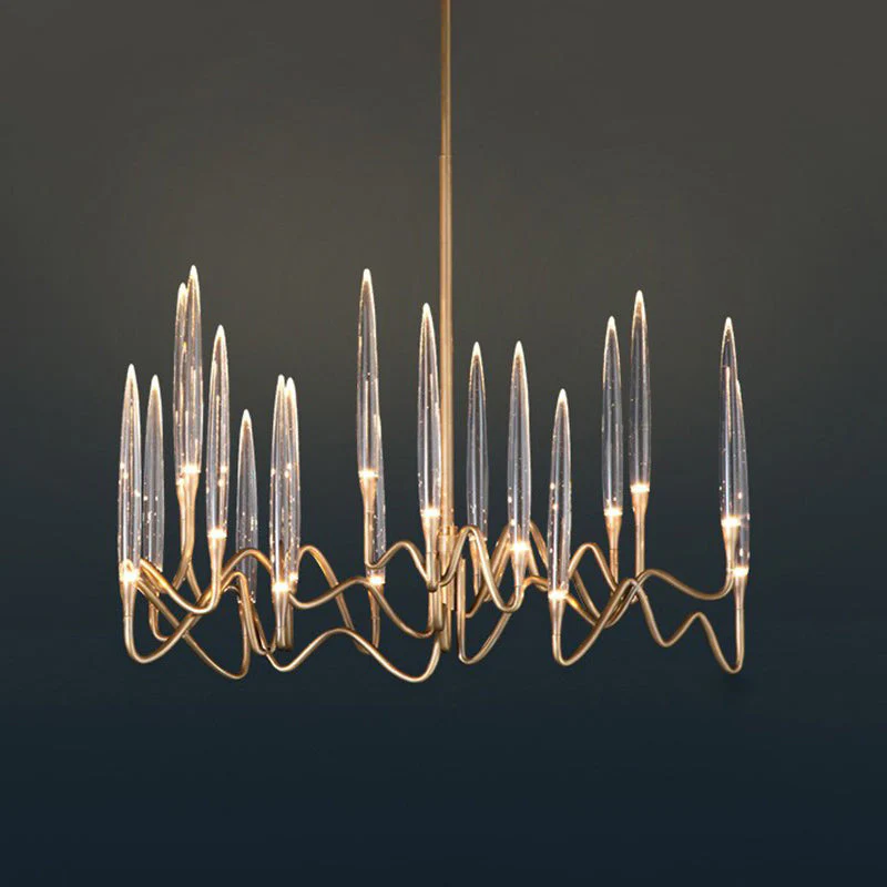 Merlin Crystal Candlestick Chandelier - Image 13
