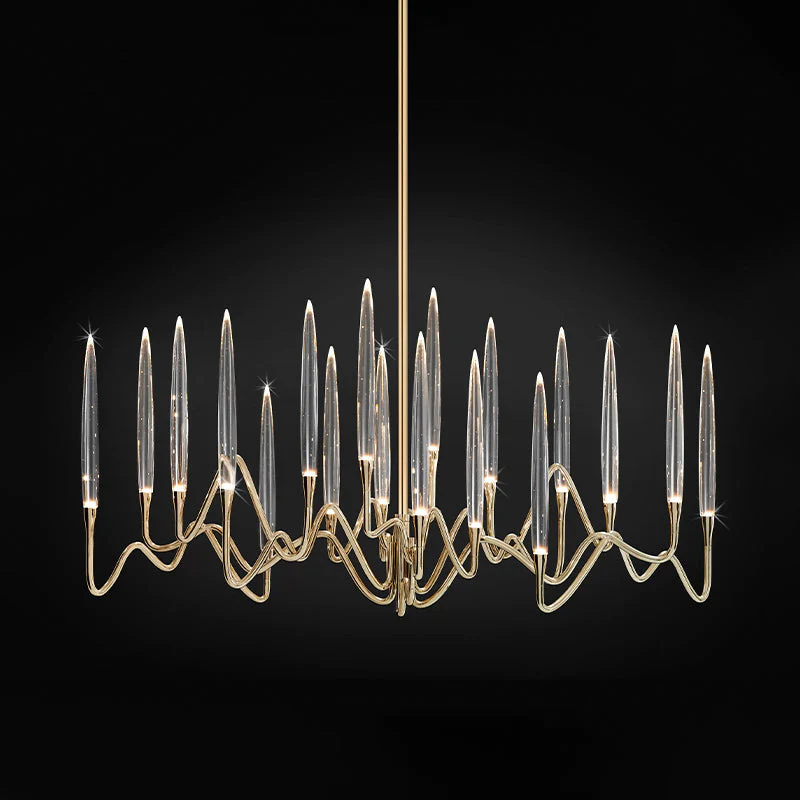 Merlin Crystal Candlestick Chandelier - Image 15