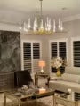 Merlin Crystal Candlestick Chandelier - Image 5