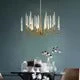 Merlin Crystal Candlestick Chandelier - Image 7