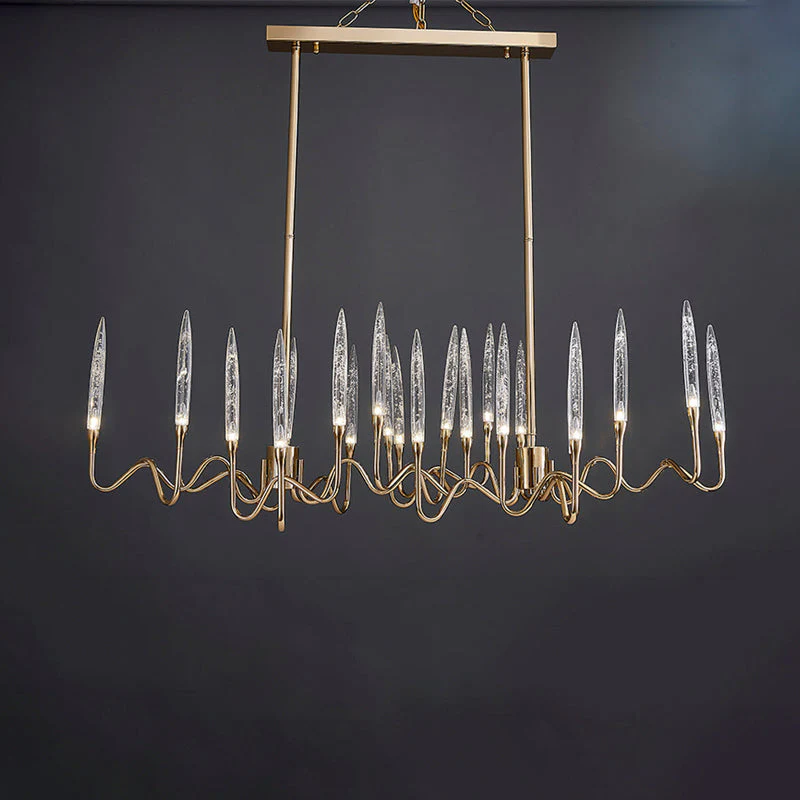 Merlin Crystal Candlestick Chandelier - Image 10